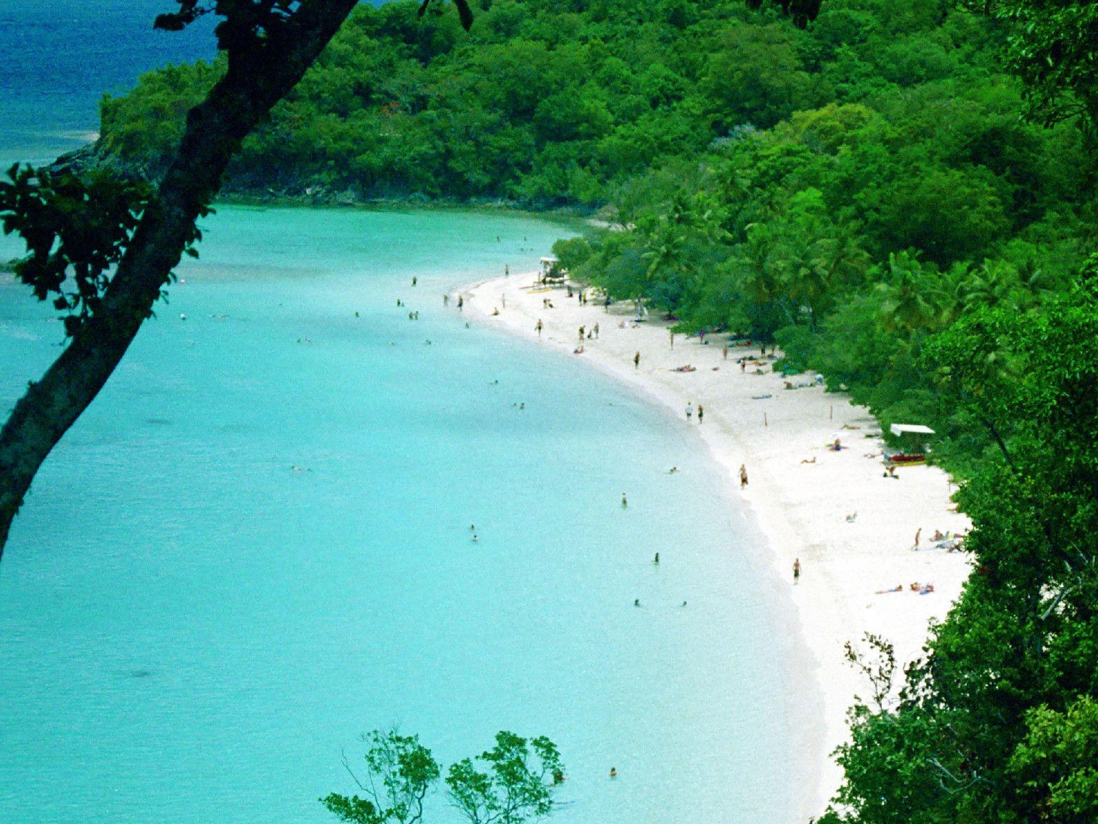 1600x1200 Trunk Bay, St. John, Travel Wallpaper and, Desktop