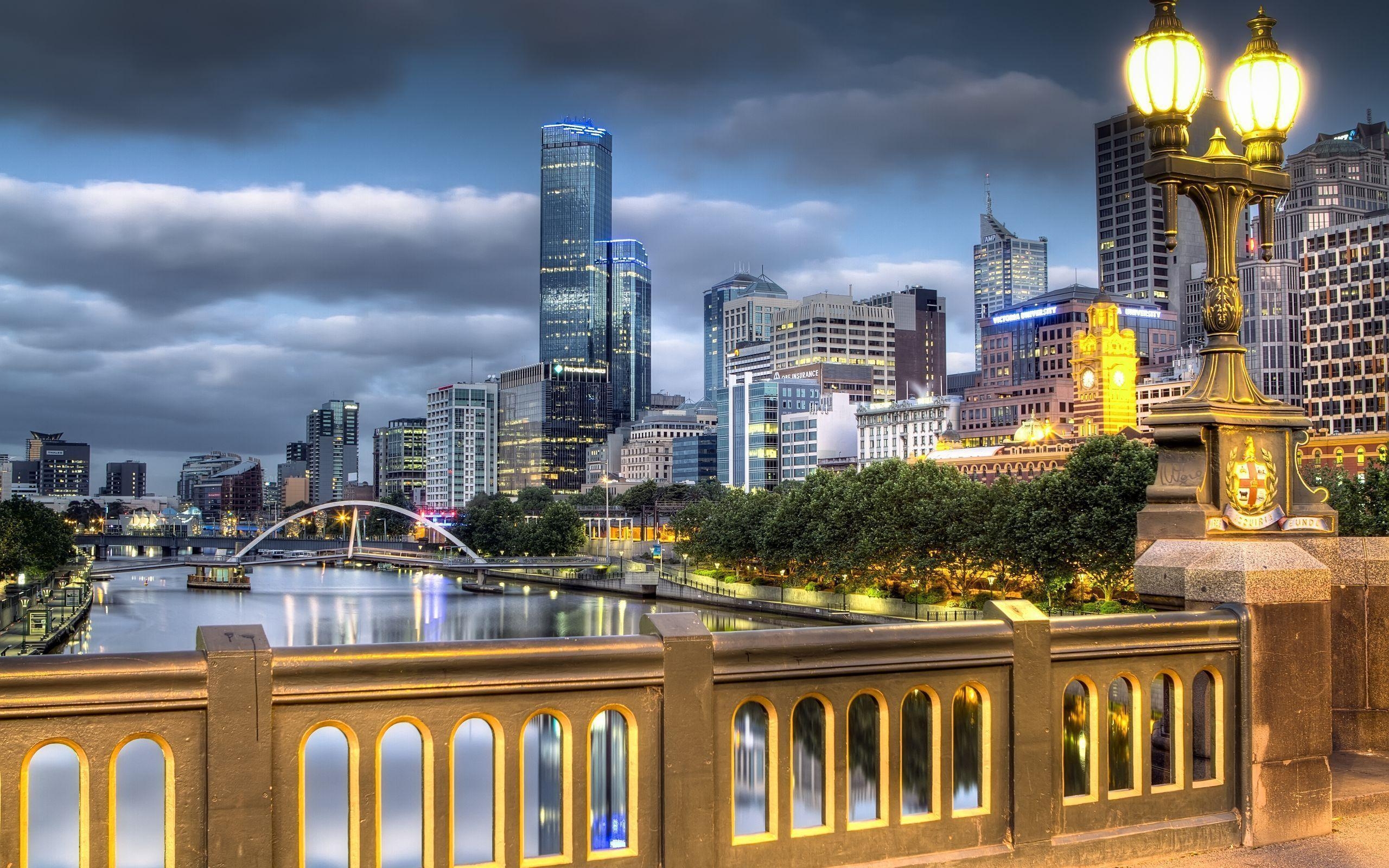 2560x1600 Melbourne HD Wallpaper, Desktop