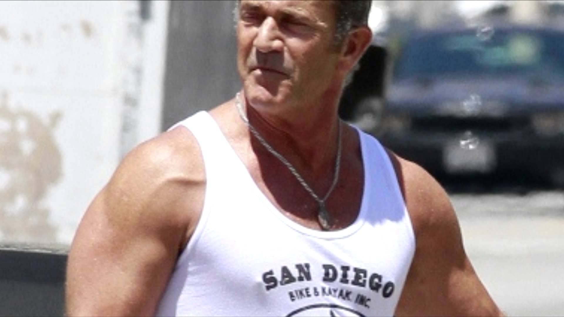 1920x1080 MEL GIBSON (57) is training for EXPENDABLES 3 (2014) and MACHETE, Desktop