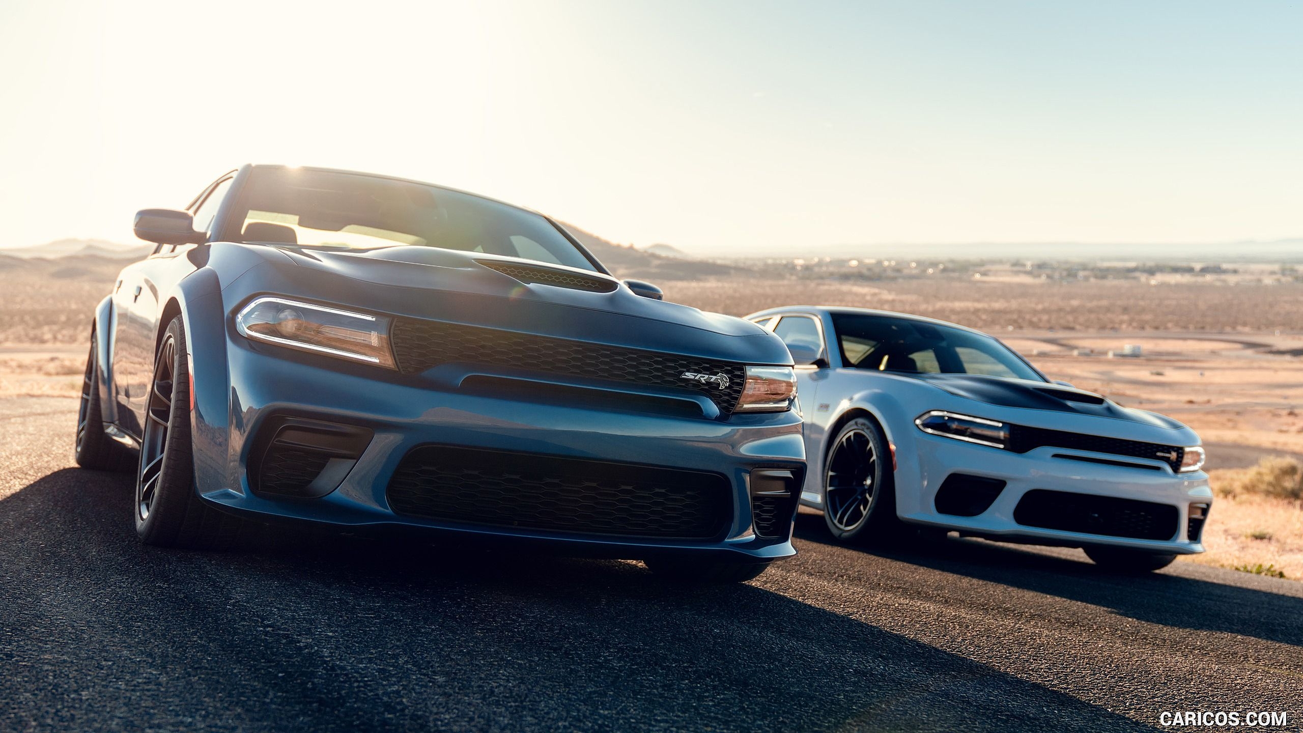 2560x1440 Dodge Charger SRT Hellcat Widebody and Charger Scat Pack Widebody. HD Wallpaper, Desktop