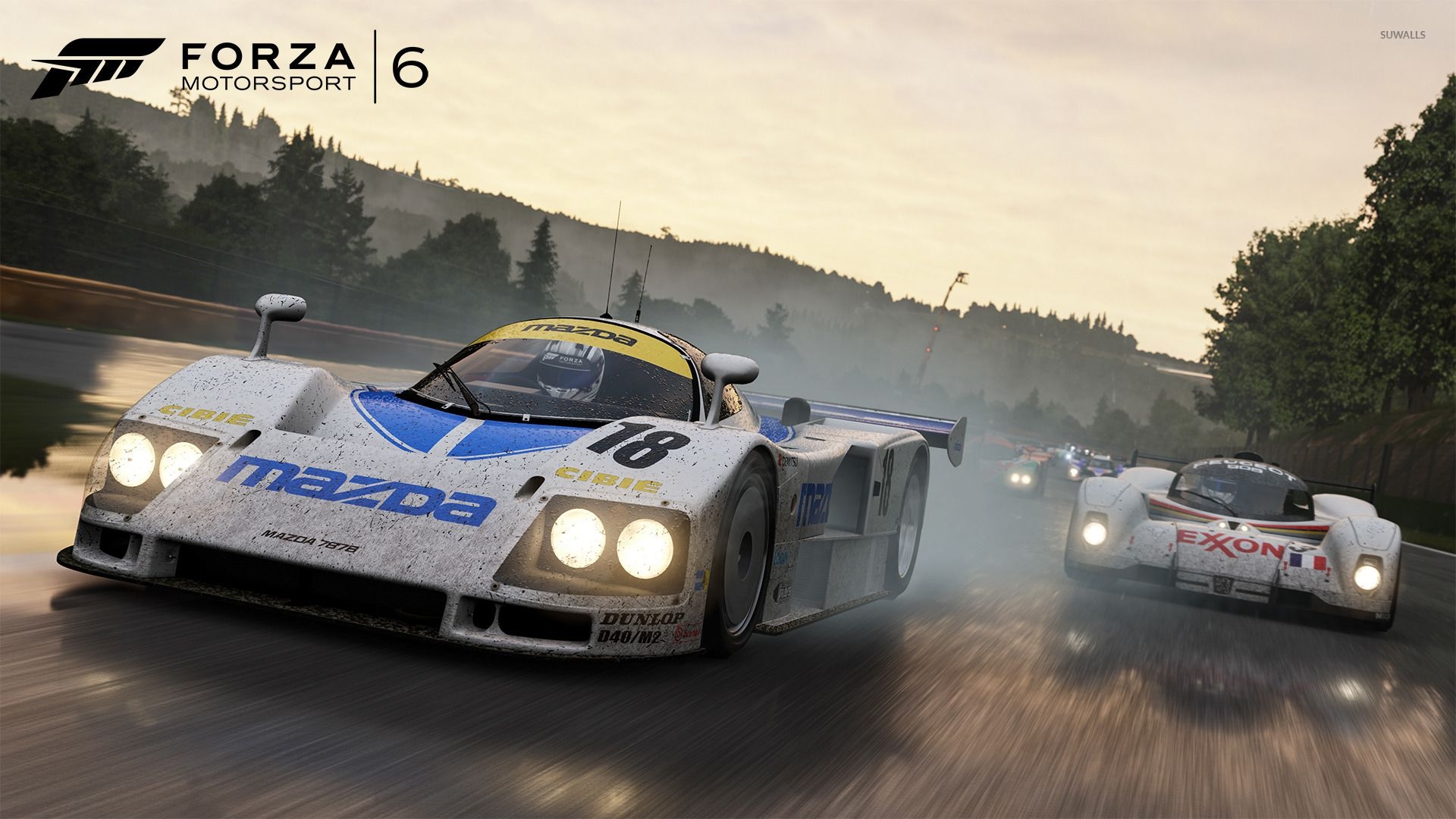 1920x1080 Mazda 787B in Forza Motorsport 6 wallpaper wallpaper, Desktop