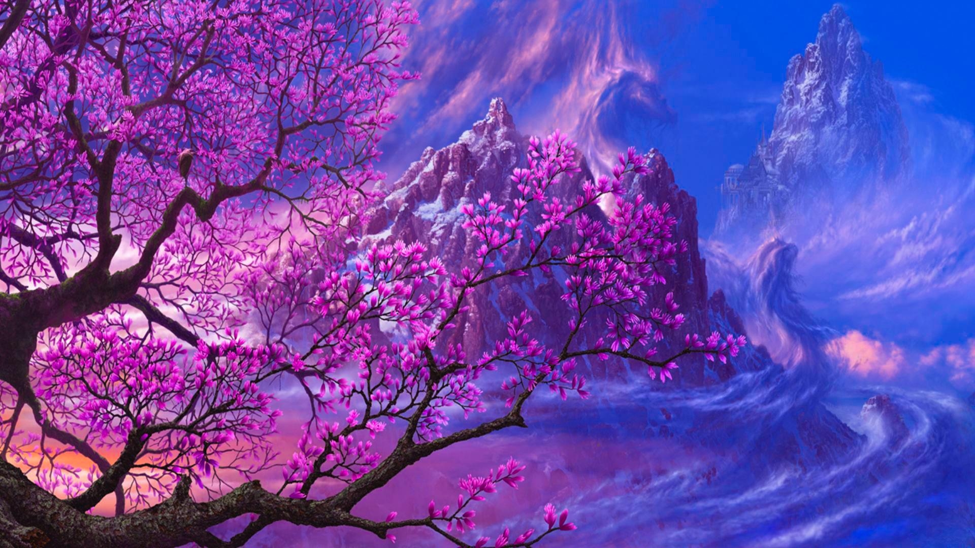 1920x1080 Free download SAKURA WALLPAPER 77769 HD Wallpaper desktopinHQnet, Desktop