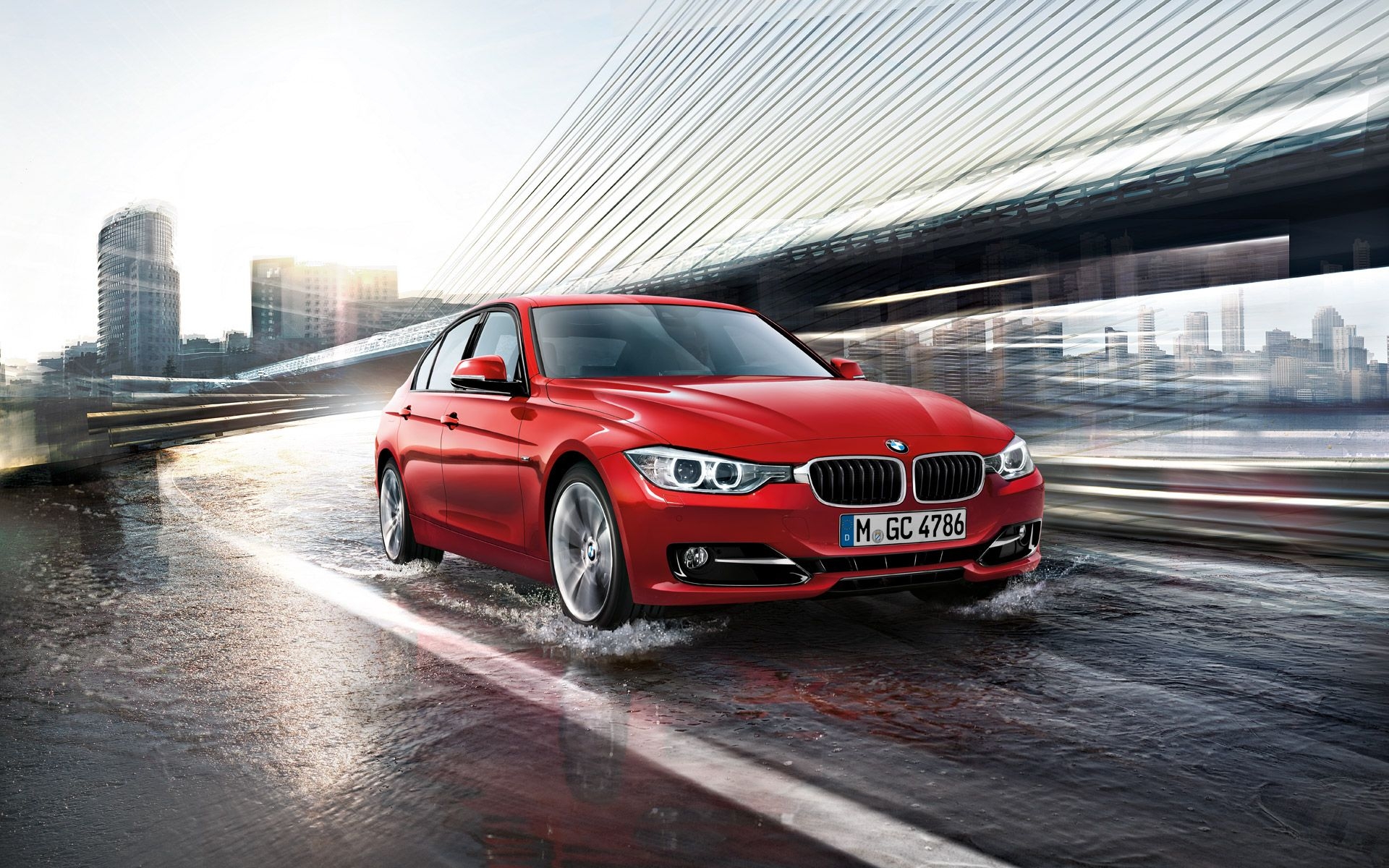 1920x1200 BMW F30 3 Series Wallpaper, Desktop