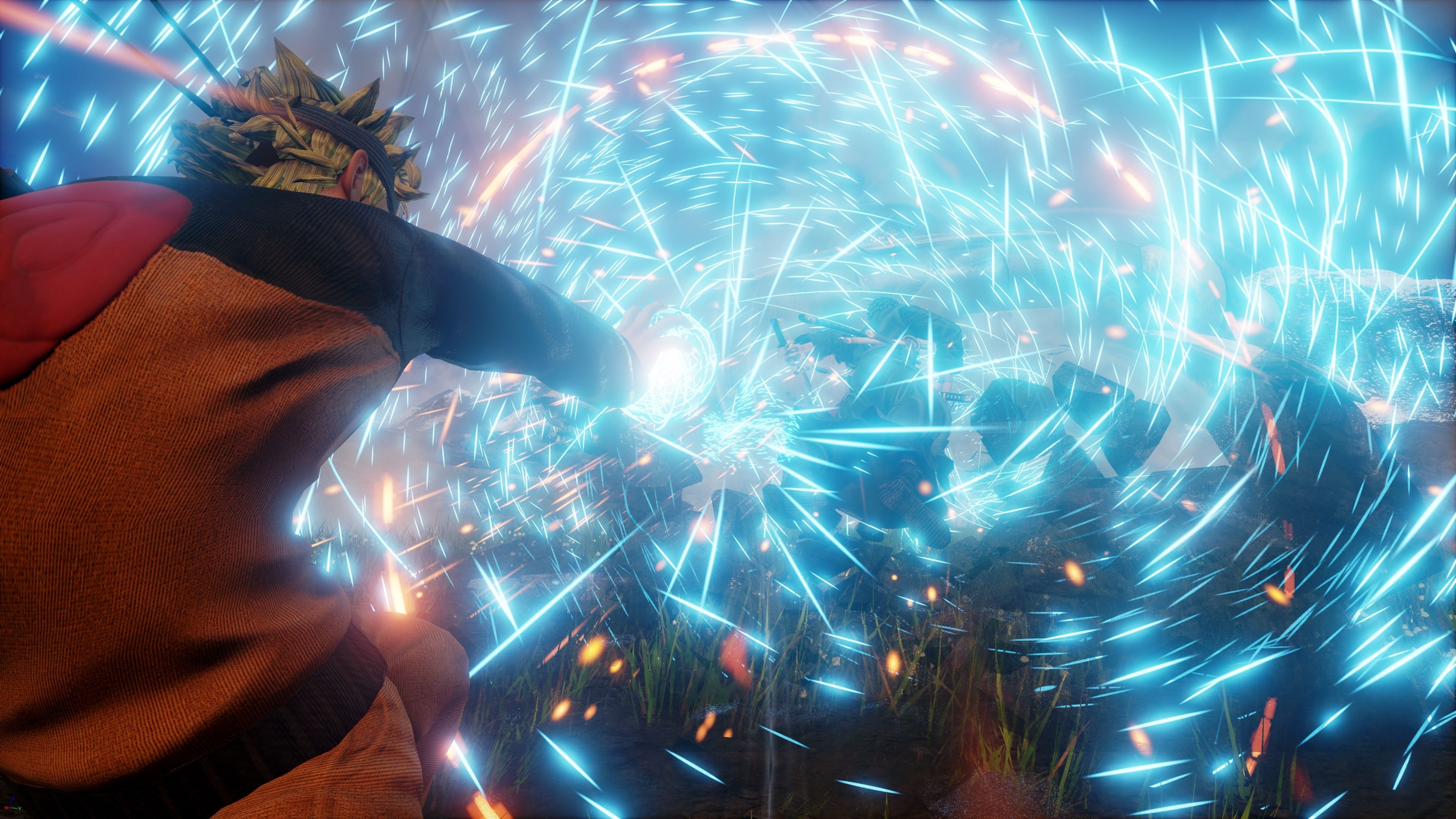 3840x2160 Naruto Rasengan Jump Force 4K, Desktop