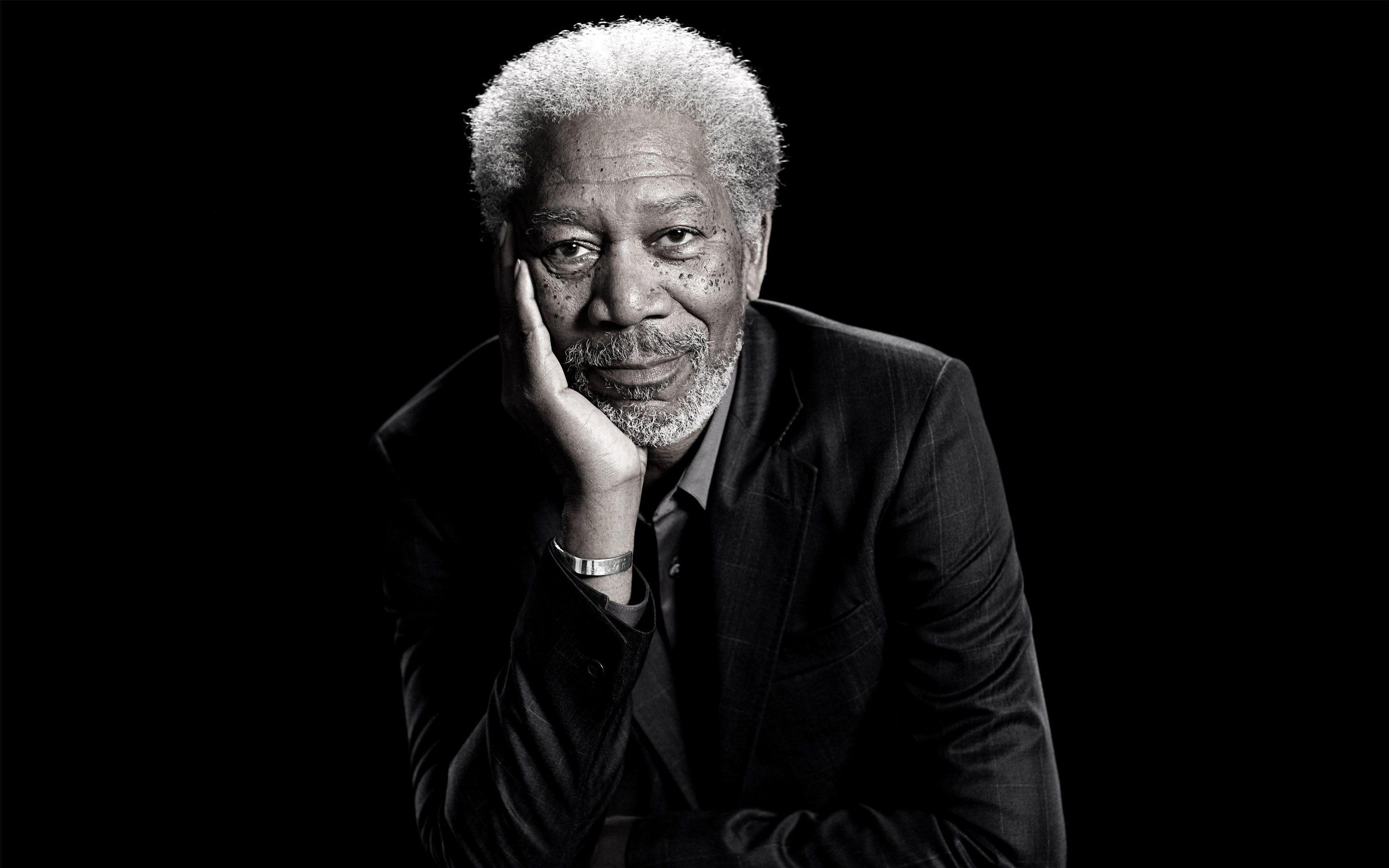 2880x1800 HD Morgan Freeman Wallpaper, Desktop