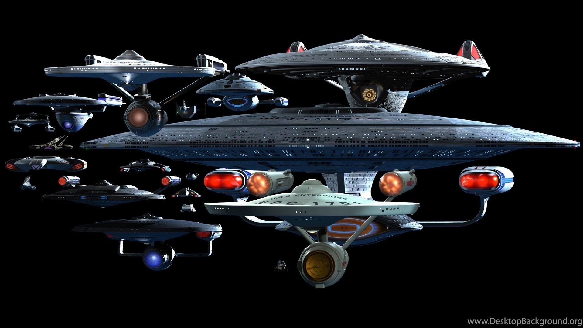 1920x1080 Star Trek Ships Of The Line,  HD Wallpaper And FREE Stock. Desktop Background, Desktop