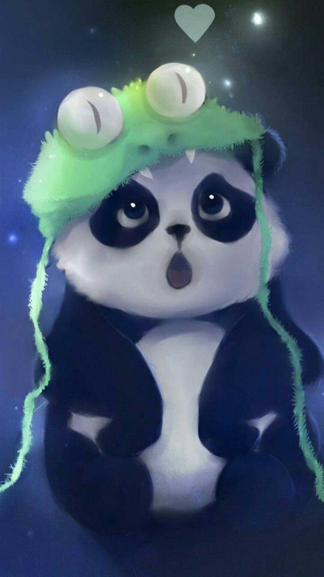 1080x1920 Papel de parede. Cute panda wallpaper, Panda art, Panda wallpaper, Phone