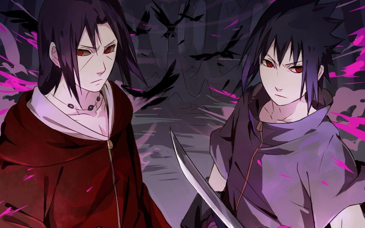 1280x800 Sasuke And Itachi Shippuden Wallpaper. coolstyle wallpaper, Desktop