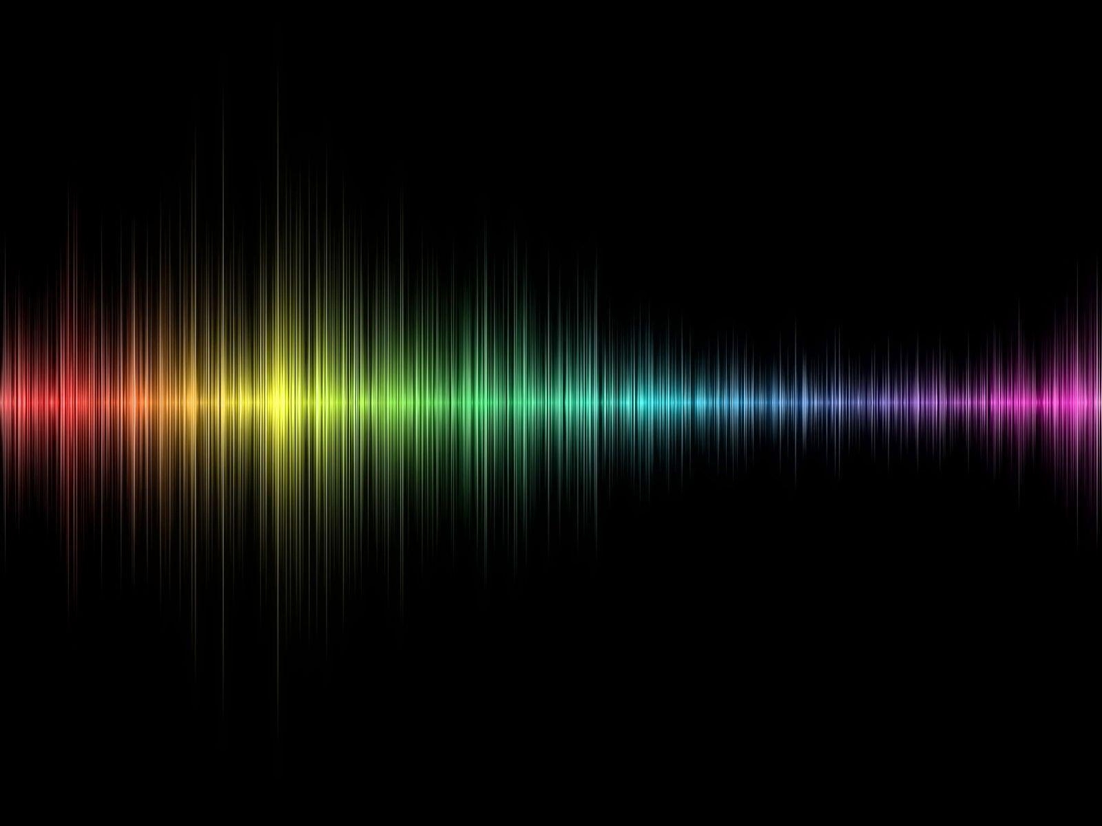 1600x1200 Cool Sound Waves Wallpaper, Desktop