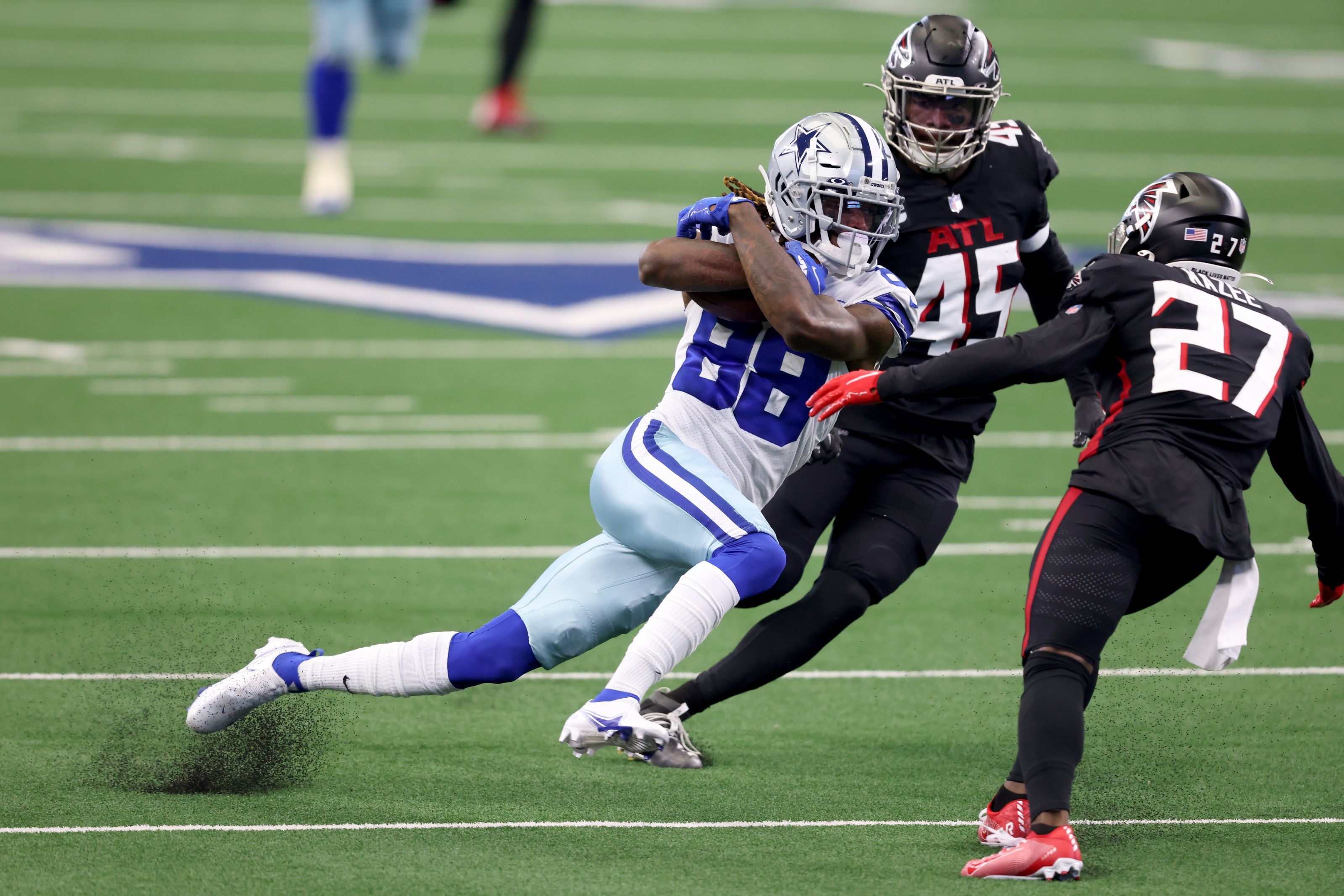 3200x2140 Dallas Cowboys: Falcons are owed thanks for the gift of CeeDee Lamb, Desktop