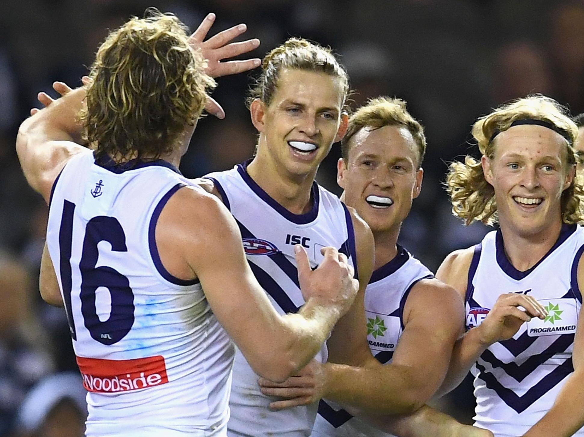 1950x1460 Mark Duffield: Attack is Fremantle Dockers captain Nat Fyfe's best, Desktop