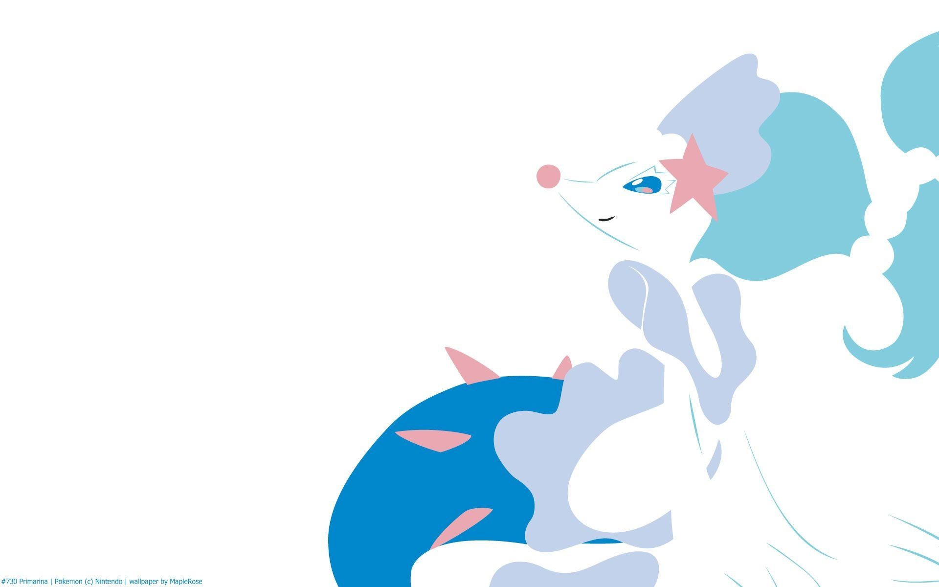 1920x1200 Primarina. PokéWalls, Desktop