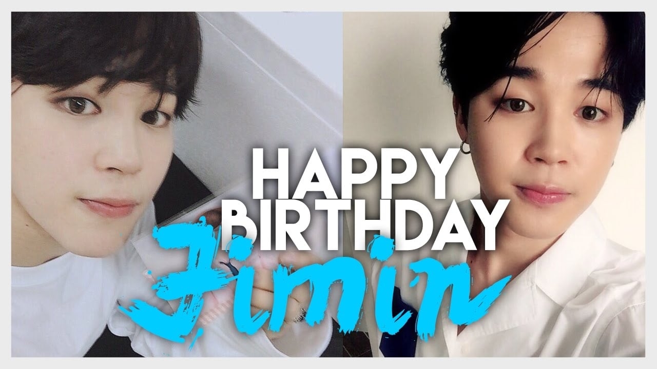 1280x720 Happy Birthday Park Jimin, Desktop