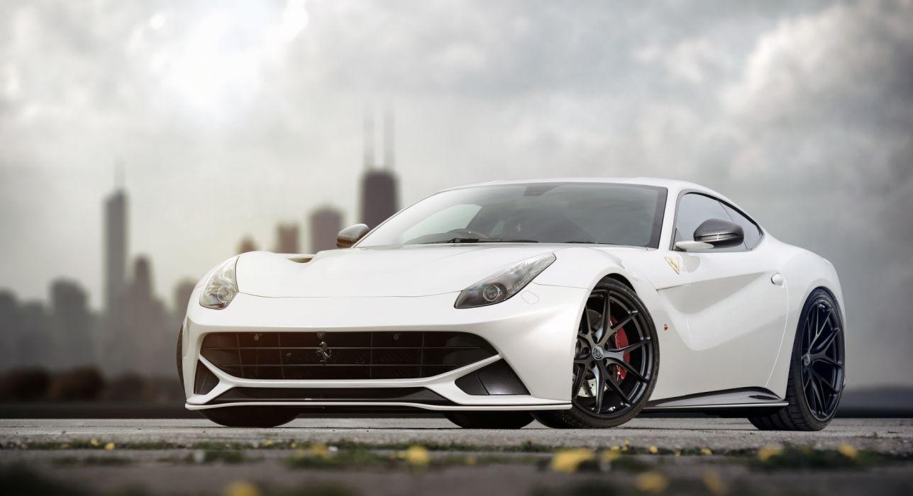 1290x700 Ferrari F12 Berlinetta White Wallpaperx1825, Desktop