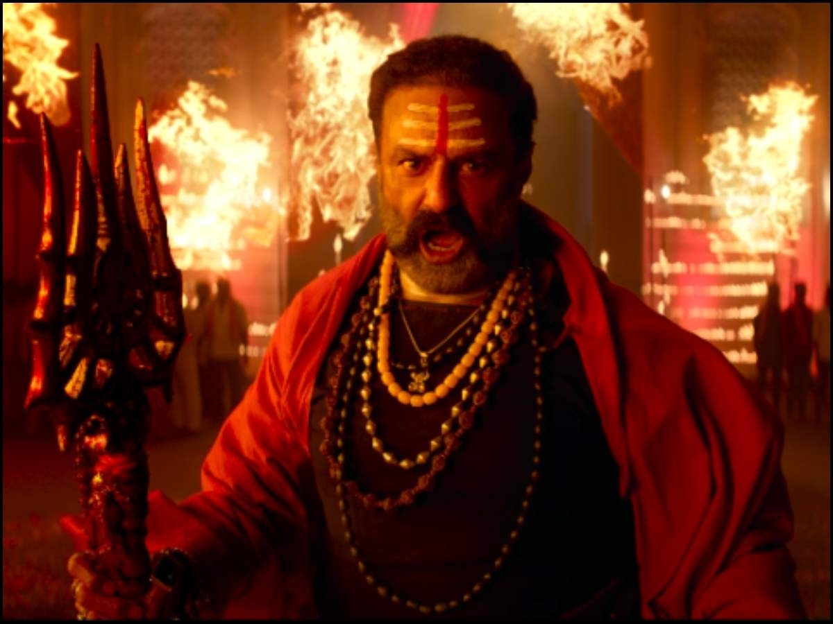 1200x900 BB3 titled as 'Akhanda': Balakrishna roars as Aghori in Ugadi teaser. Telugu Movie News of India, Desktop