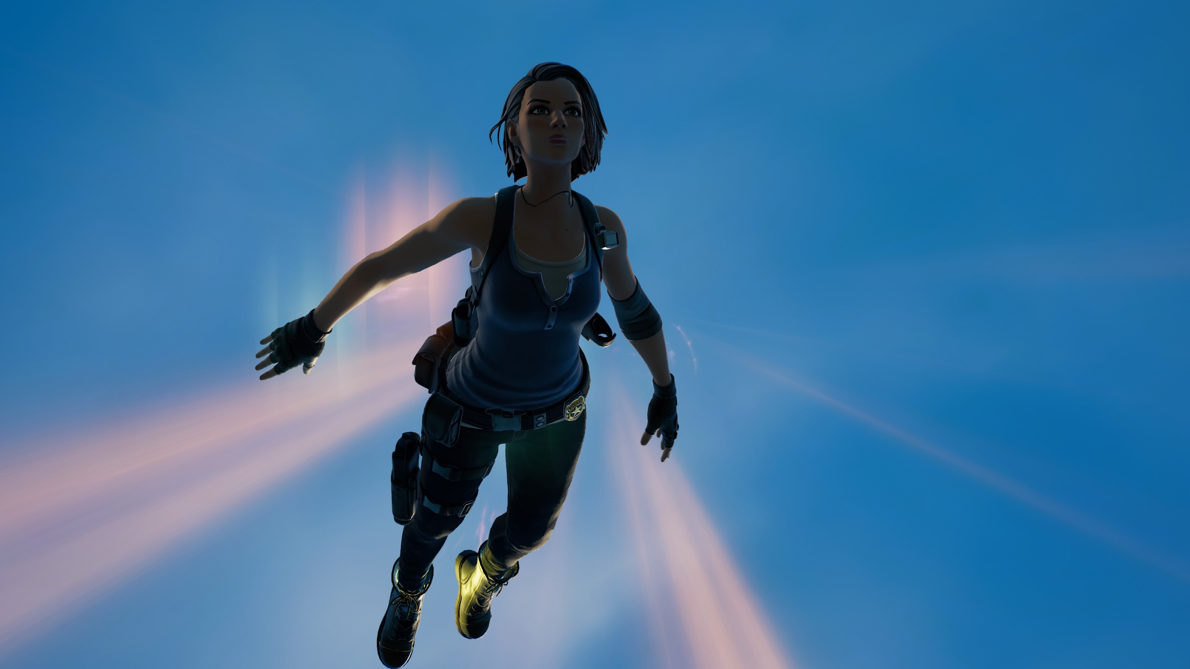 3840x2160 Jill Valentine Fortnite wallpaper, Desktop