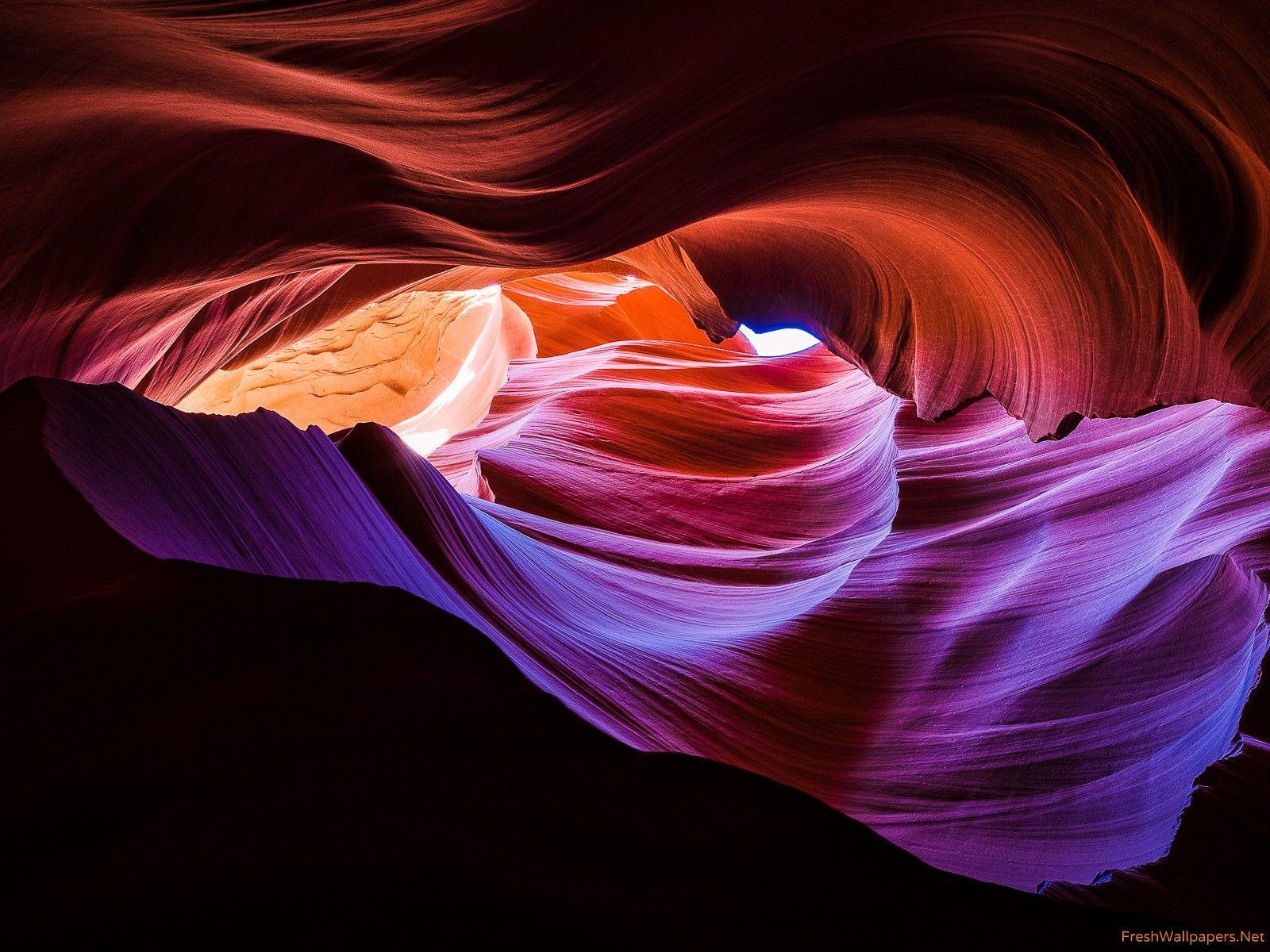 1600x1200 Lower Antelope Canyon Arizona wallpaper, Desktop