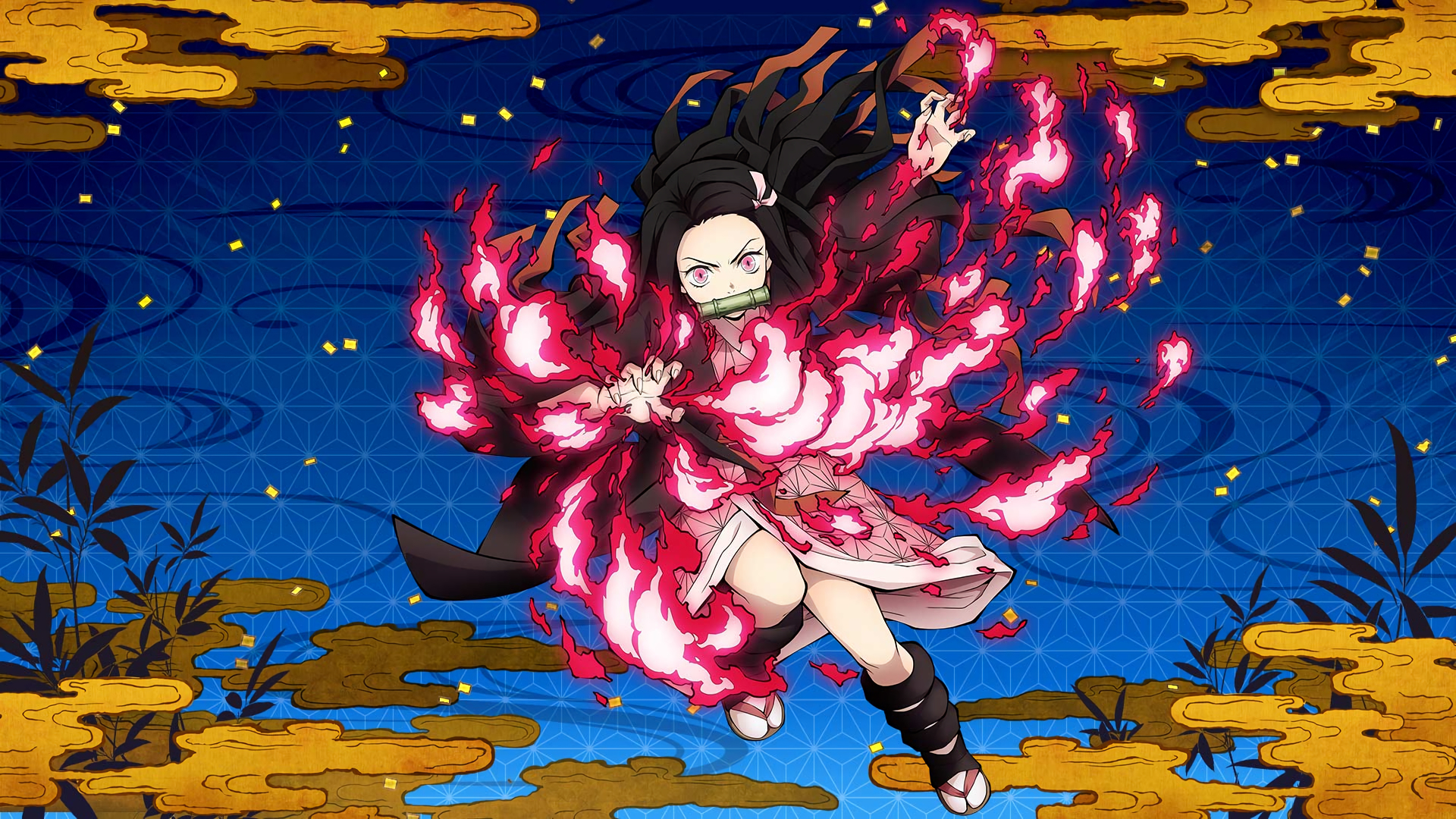 1920x1080 Nezuko Kamado HD Wallpaper, Desktop