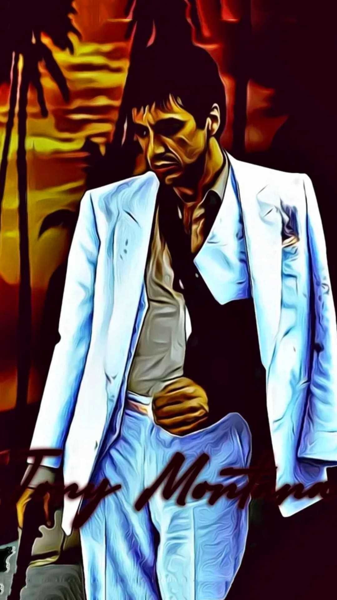 1080x1920 Tony Montana Wallpaper. Tony montana, Phone