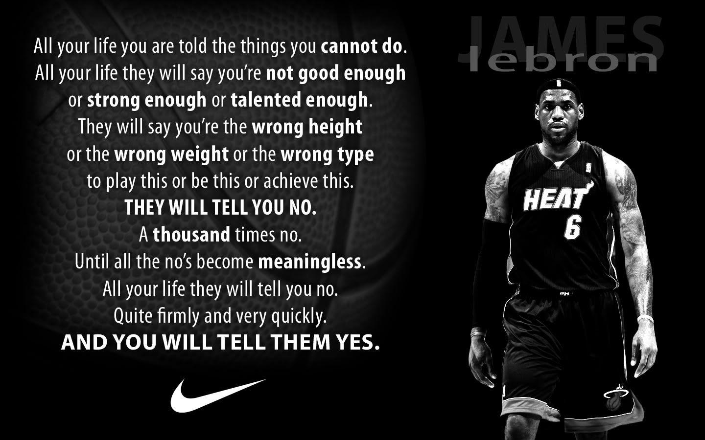 1440x900 Inspirational Basketball Wallpaper, Desktop