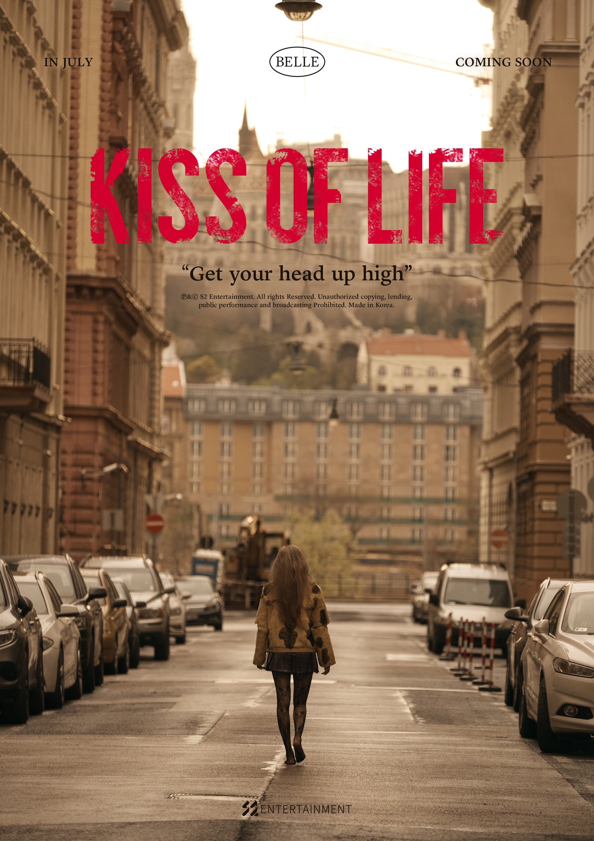 2000x2830 KISS OF LIFE OF LIFE (Debut Teaser Poster), Phone