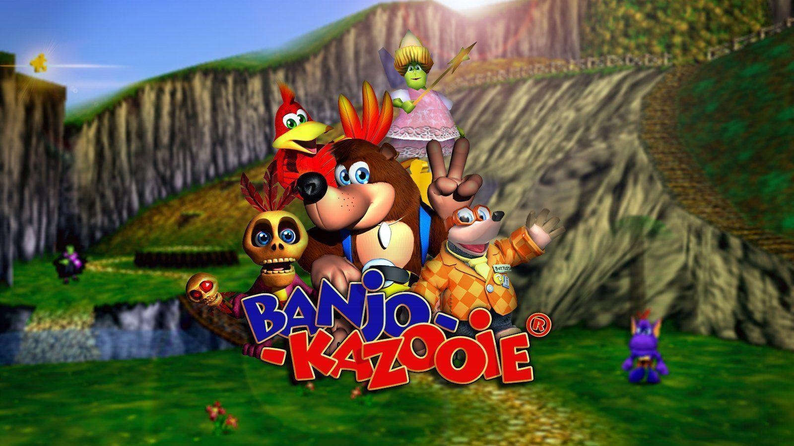 1600x900 Banjo Kazooie HD Wallpaper, Desktop