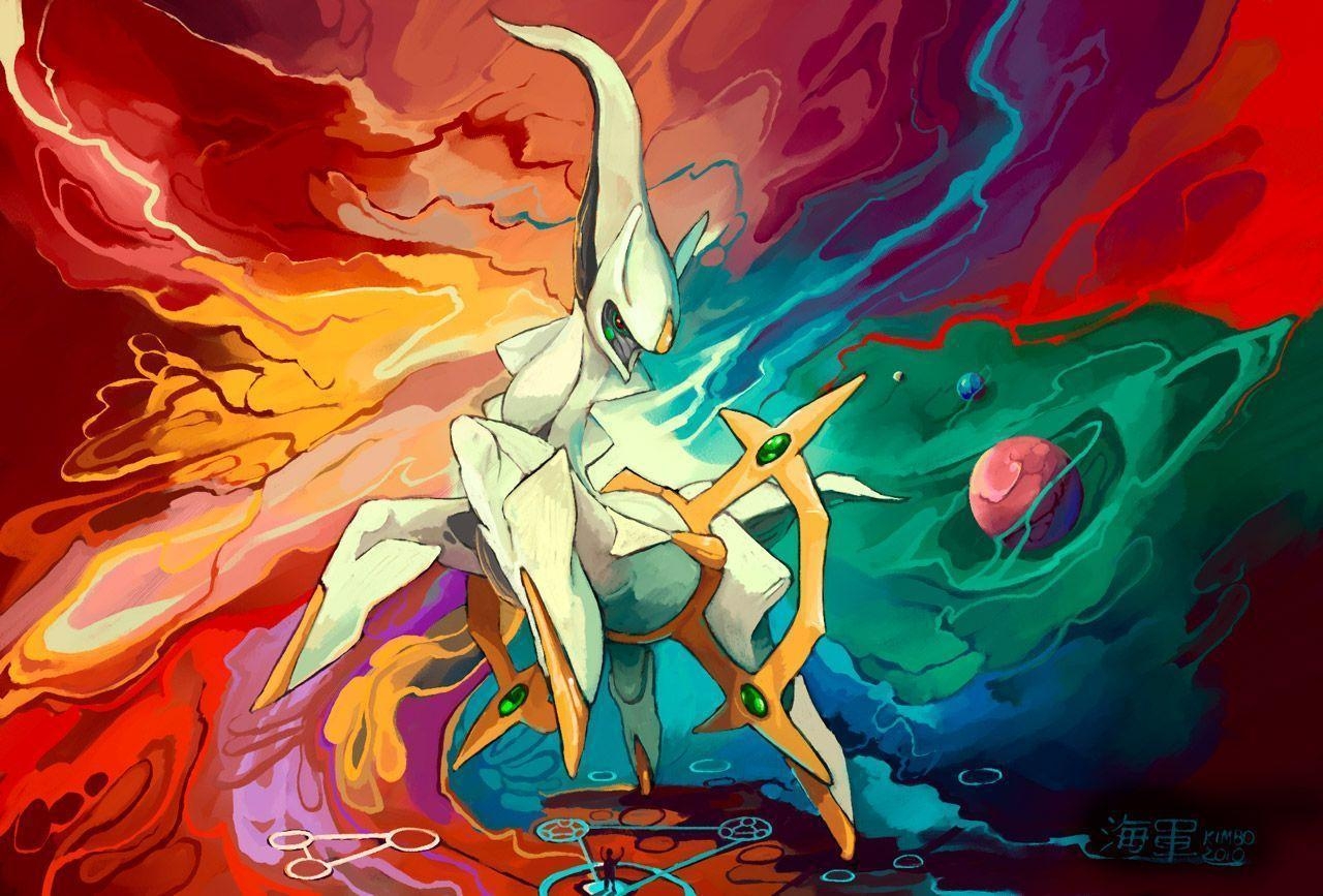 1280x870 Arceus Pokemon, Desktop