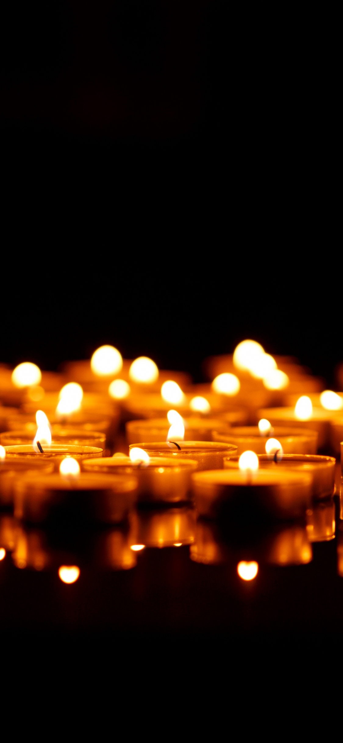 1130x2440 Download wallpaper  candles, Phone