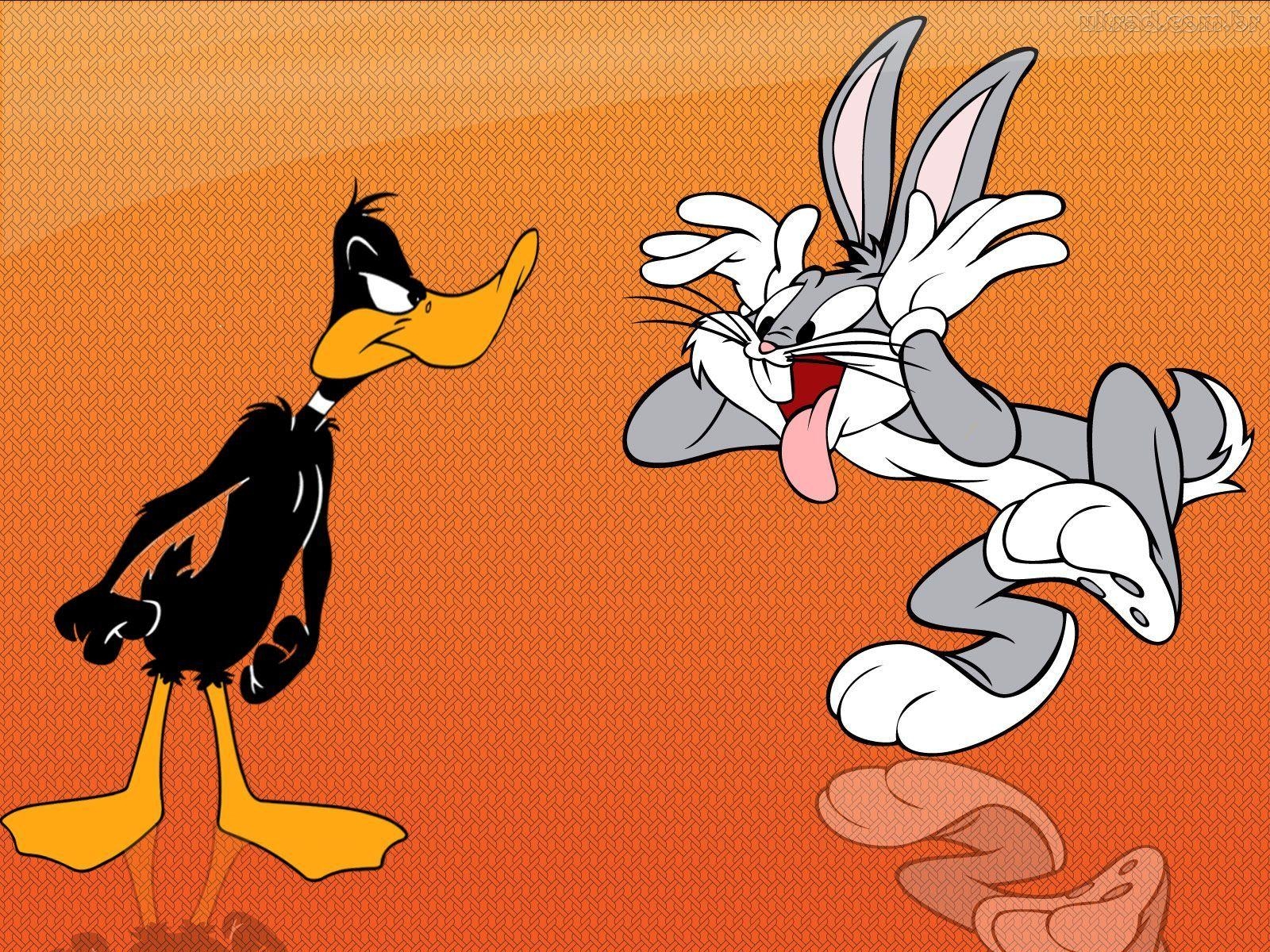 1600x1200 Bugs Bunny And Daffy Duck Drawings HD Wallpaper, Background Image, Desktop