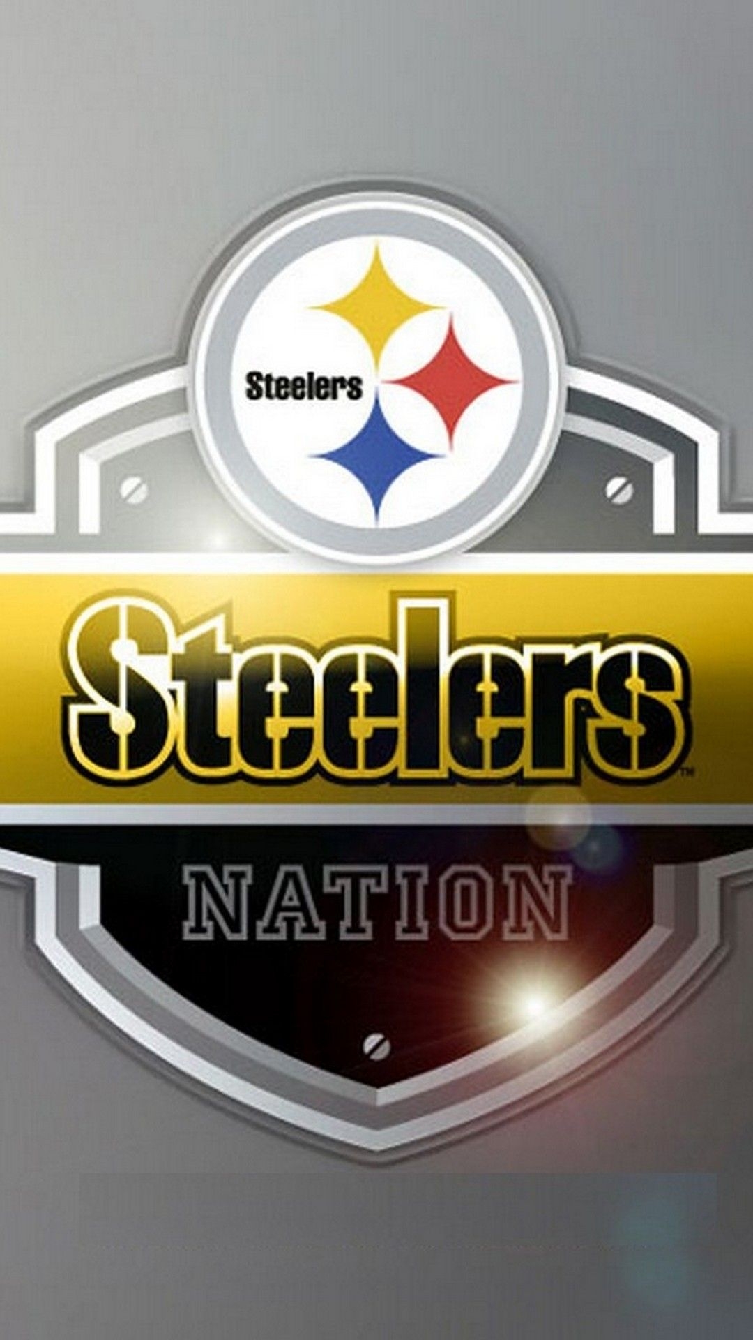 1080x1920 Pittsburgh Steelers Wallpaper Mobile NFL Football Wallpaper, Phone