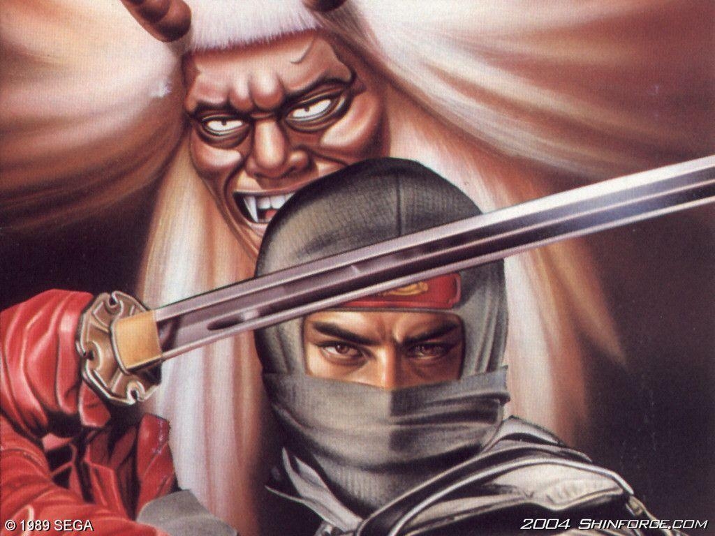 1030x770 The Super Shinobi / The Revenge of Shinobi Wallpaper. Shin Force, Desktop