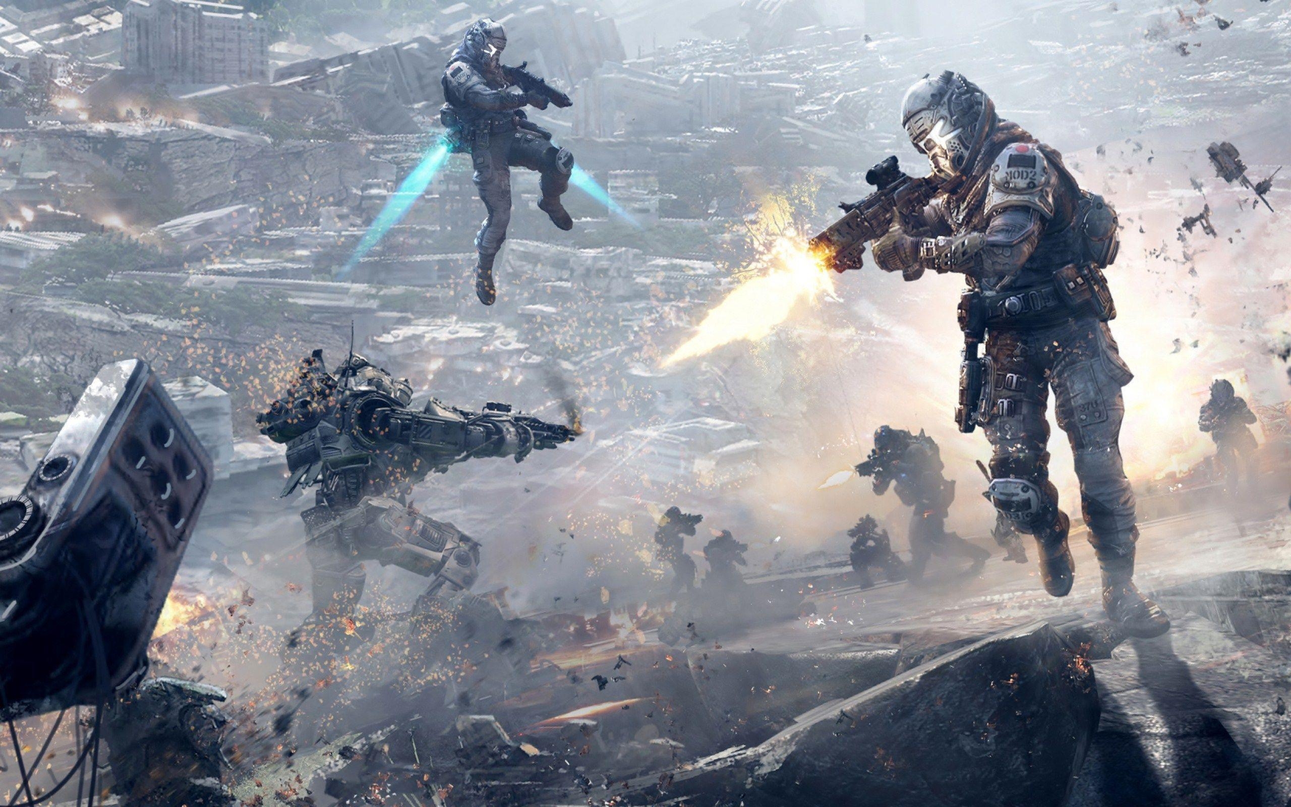 2560x1600 HD Titanfall Wallpaper, Desktop