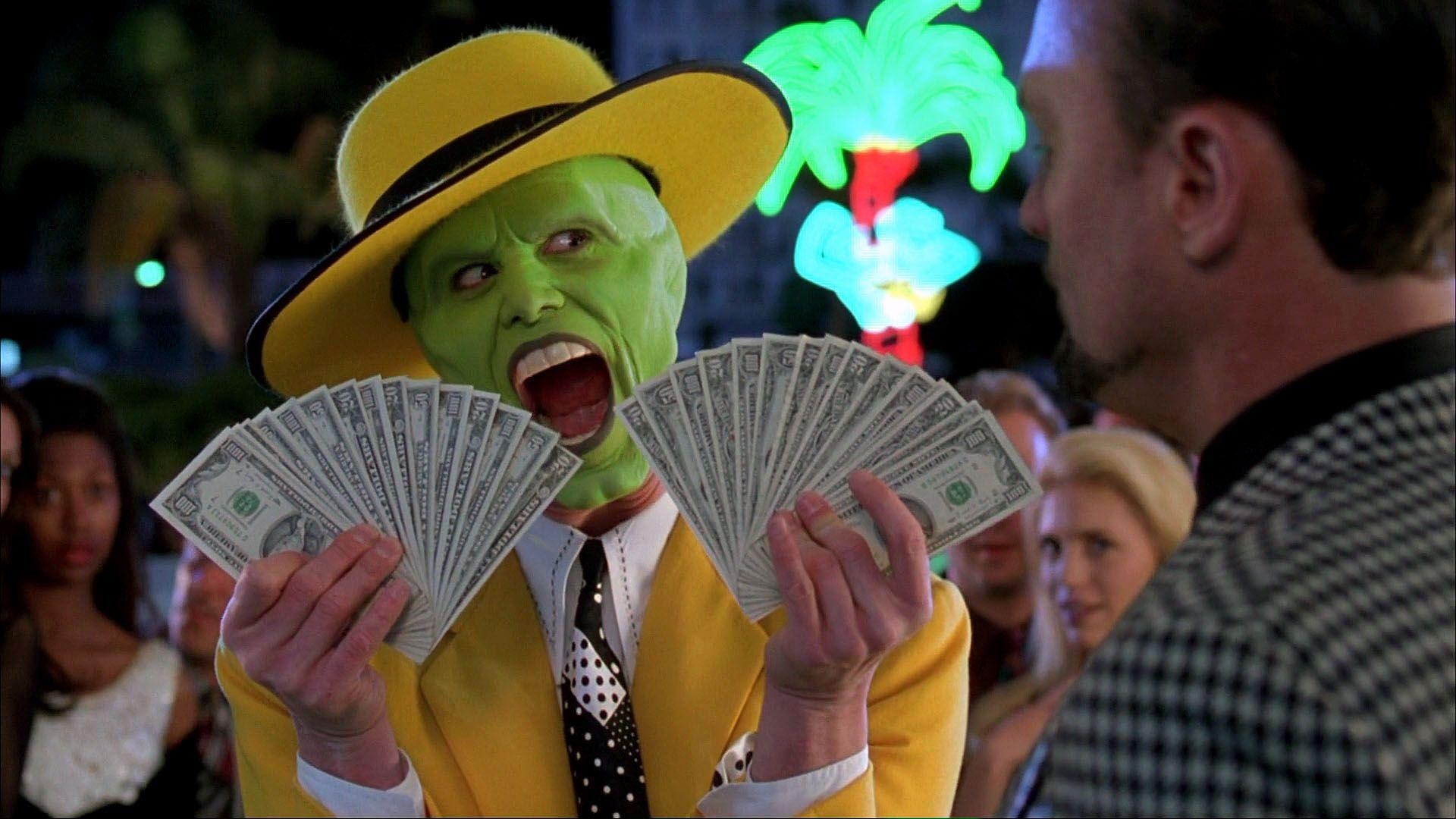 1920x1080 This is a really funny scene from The Mask when Stanley Ipkiss Jim, Desktop