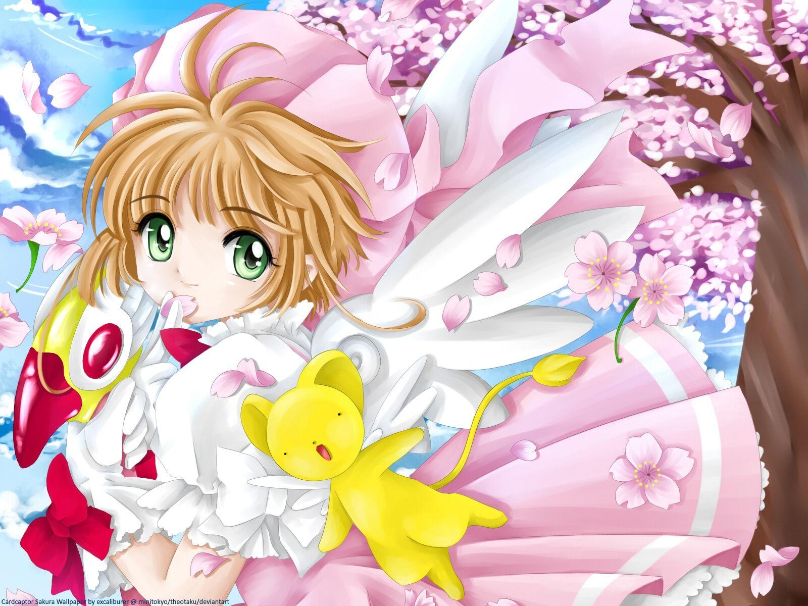 1600x1200 Cardcaptor Sakura and Scan Gallery, Desktop