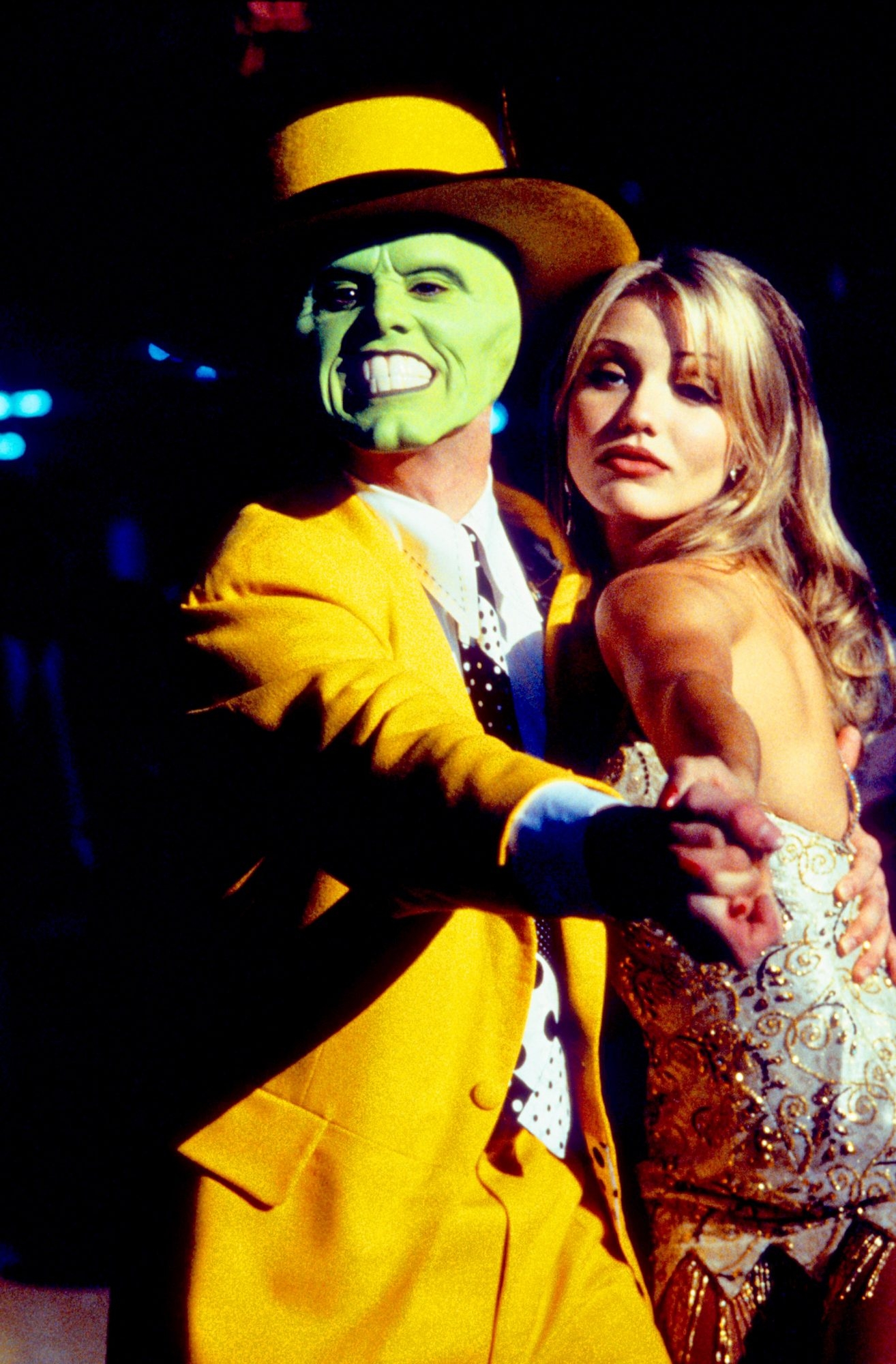 1320x2000 Cameron Diaz Throwback Photo: Cameron Diaz The Mask, Phone