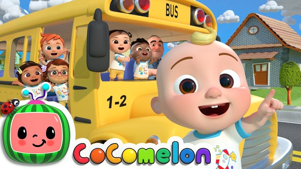 1280x720 CoComelon Nursery Rhymes & Kids Songs, Desktop