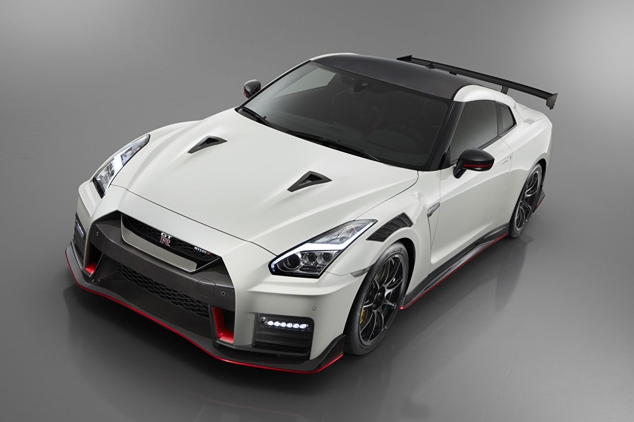 1280x860 Wallpaper Nissan GT R, R Nismo, 2019 Coupe White Metallic, Desktop