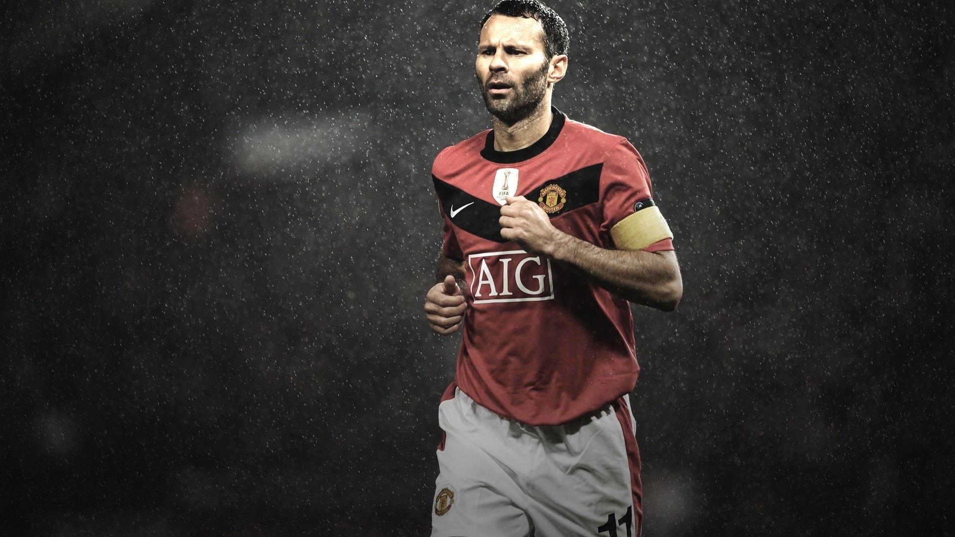 1920x1080 Ryan Giggs Manchester United Legend Wallpaper. Football, Desktop