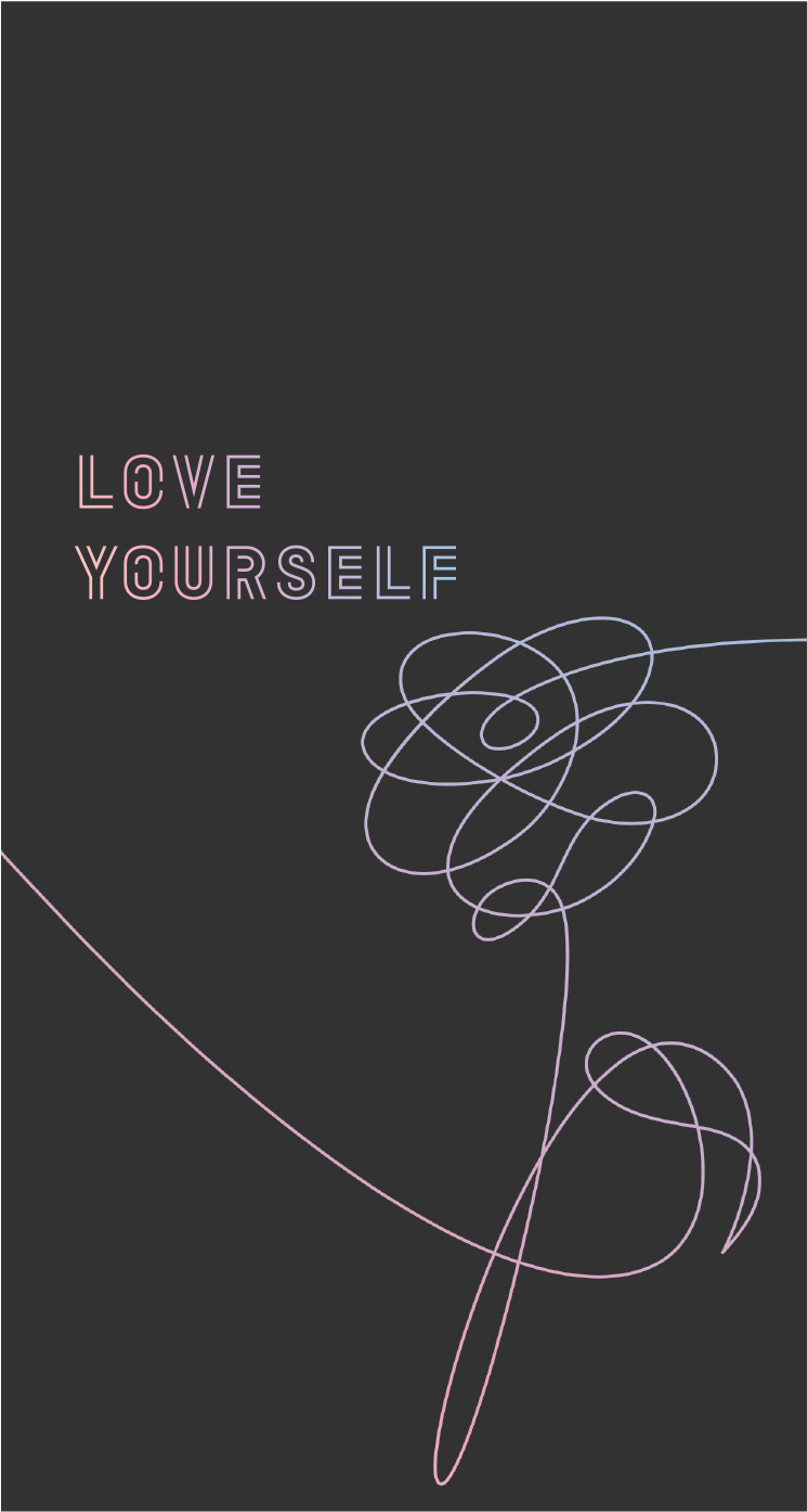 750x1400 BTS Love Yourself iPhone Wallpaper Free BTS Love Yourself, Phone