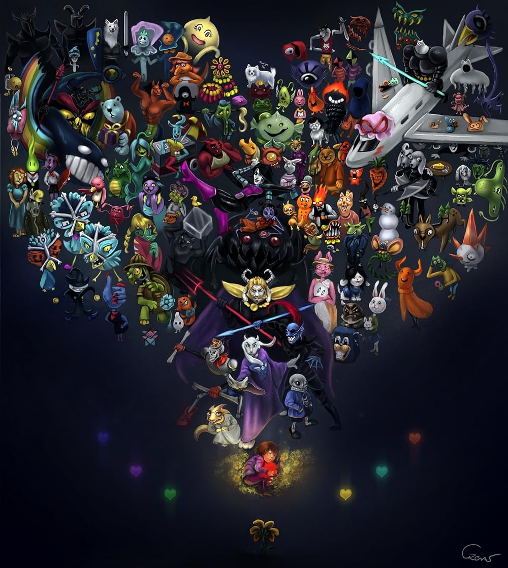 1000x1120 Undertale (2015), Phone