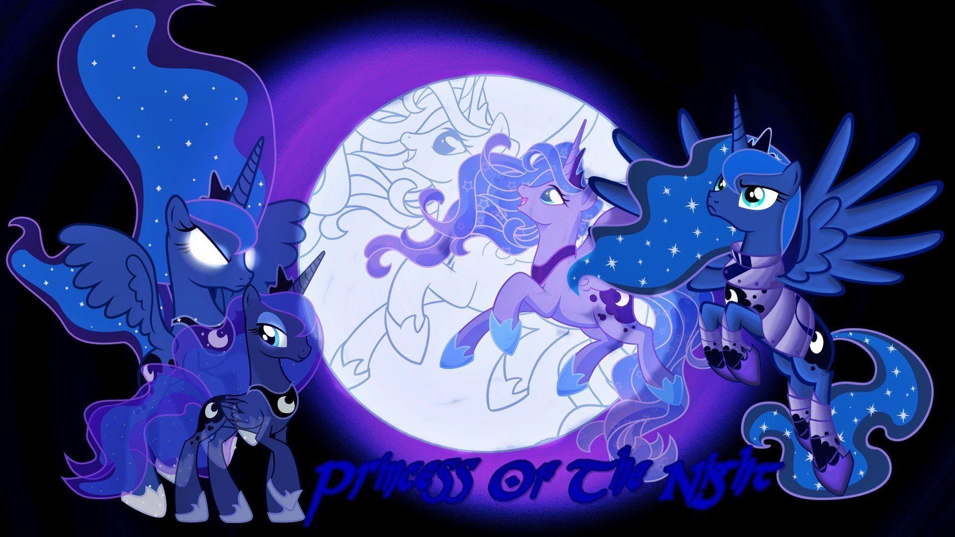 1920x1080 Luna ponies Princess Luna My Little Pony: Friendship is Magic, Desktop