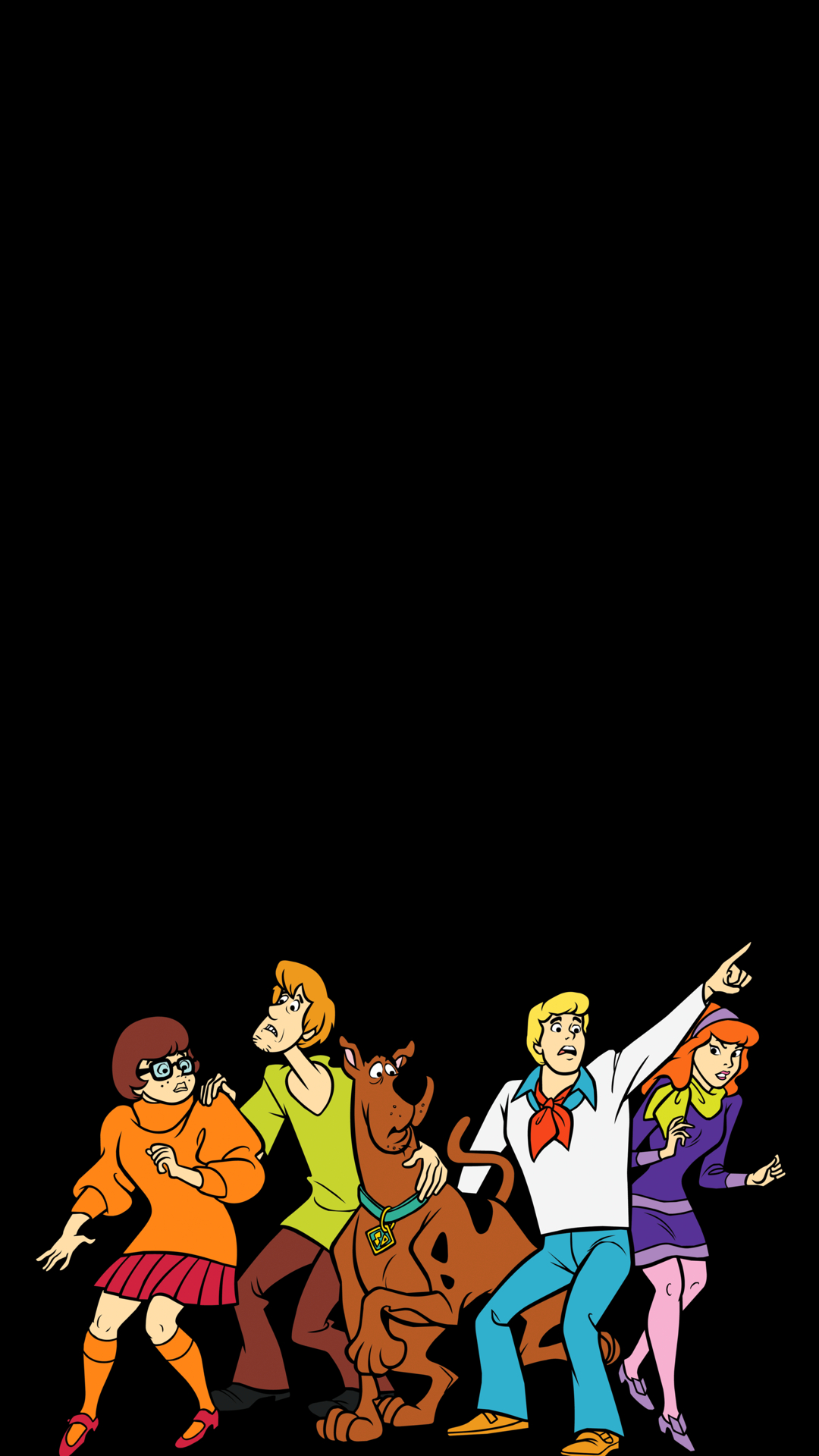 1080x1920 iPhone Wallpaper. Scooby doo image, Scooby doo picture, Scooby doo halloween, Phone