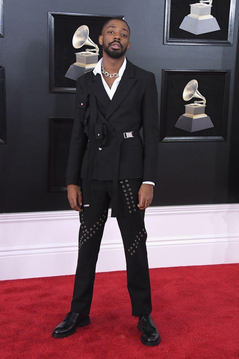 800x1200 Tyler, the Creator Breaks Red Carpet Rules at the Grammys—and Wins, Phone