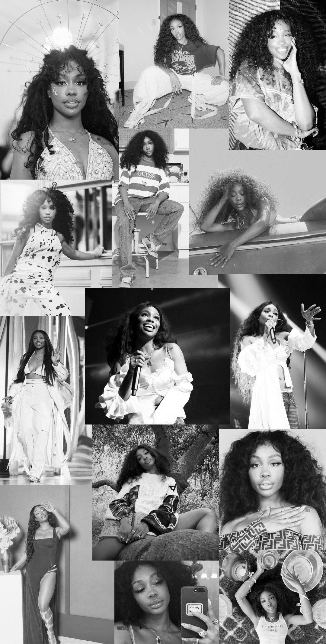 1080x2130 SZA WALLPAPER. Sza singer, Celebrity wallpaper, Aesthetic wallpaper, Phone