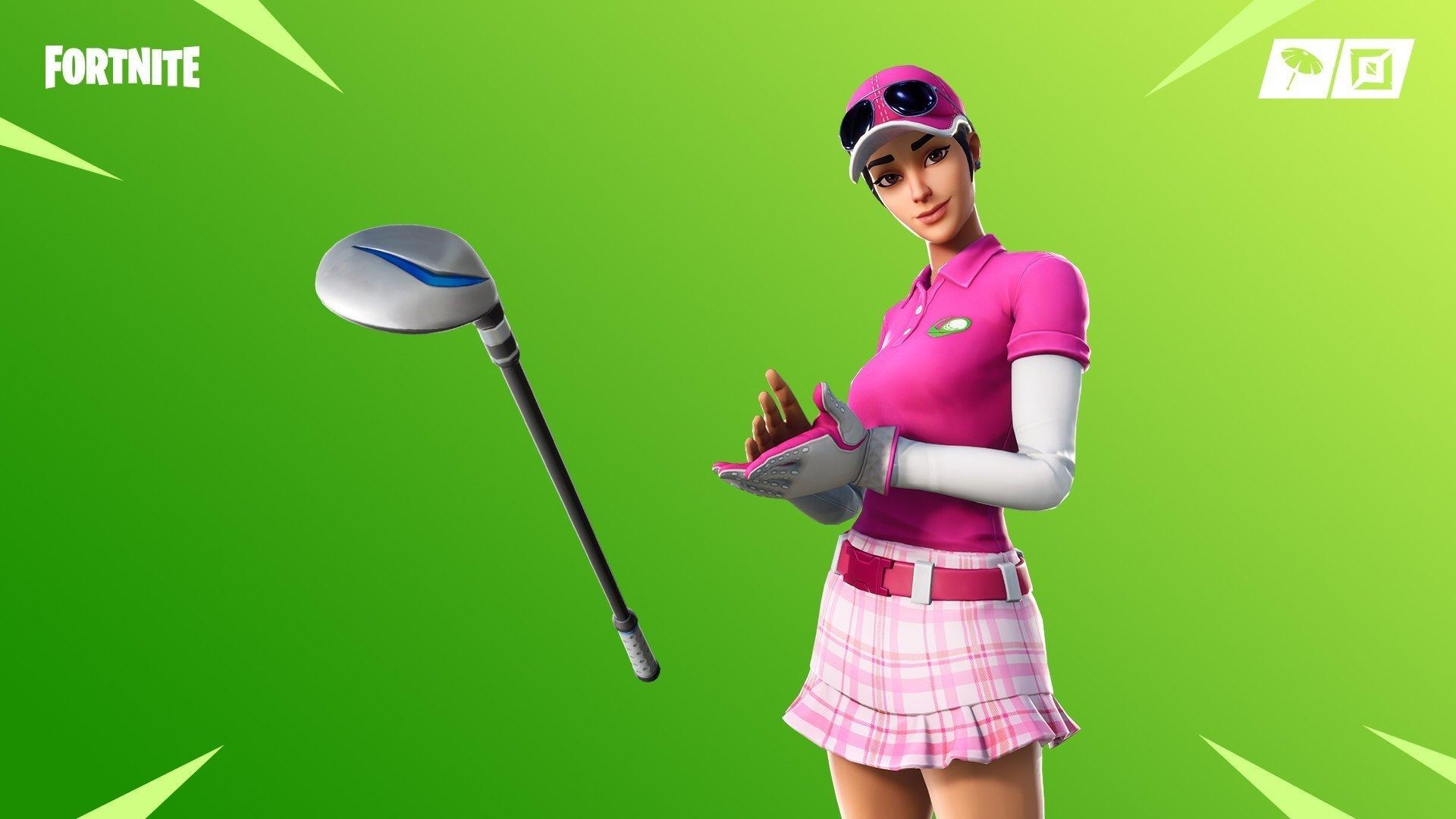 1920x1080 Fortnite Birdie Skin, Desktop