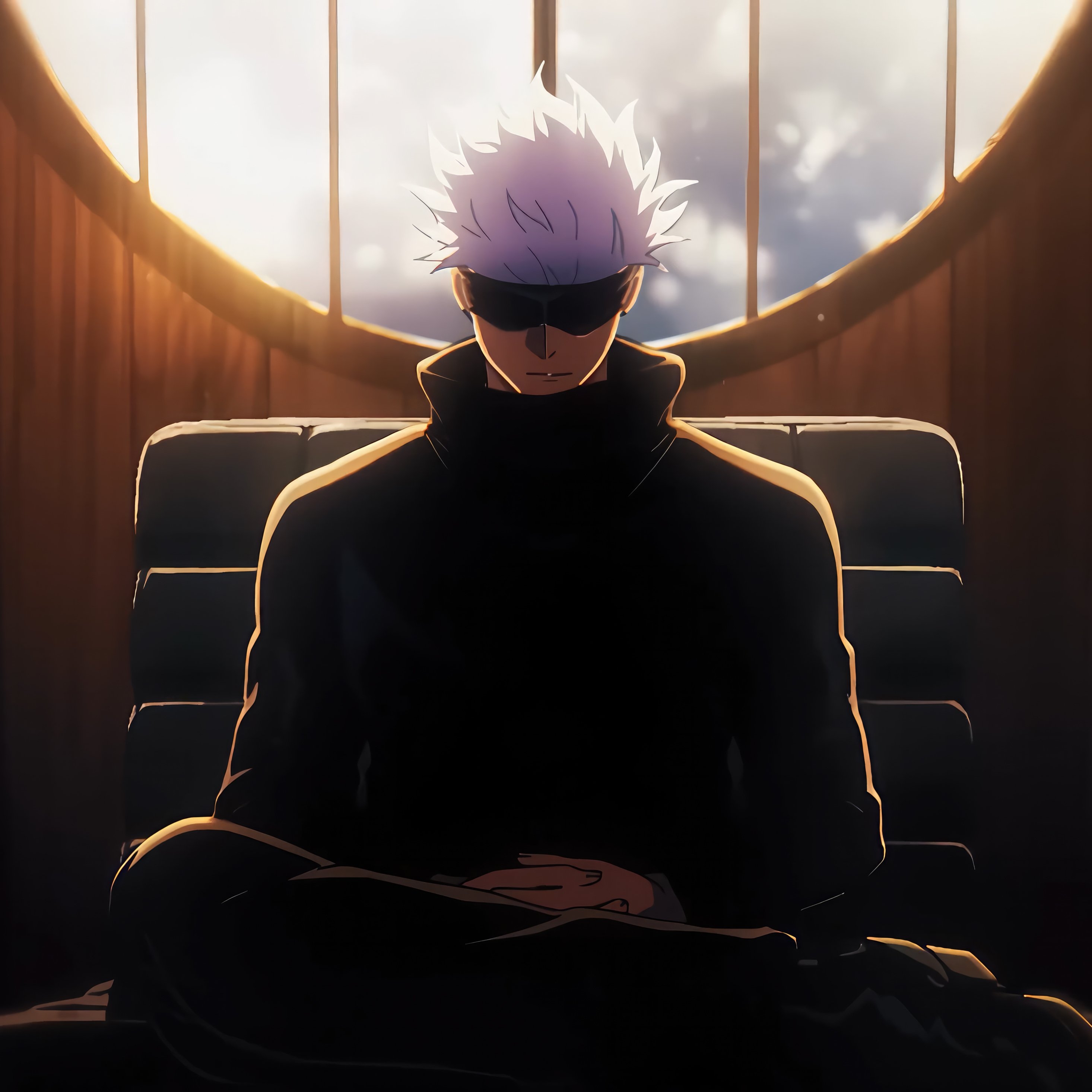 2940x2940 Satoru Gojo Jujutsu Kaisen, Phone