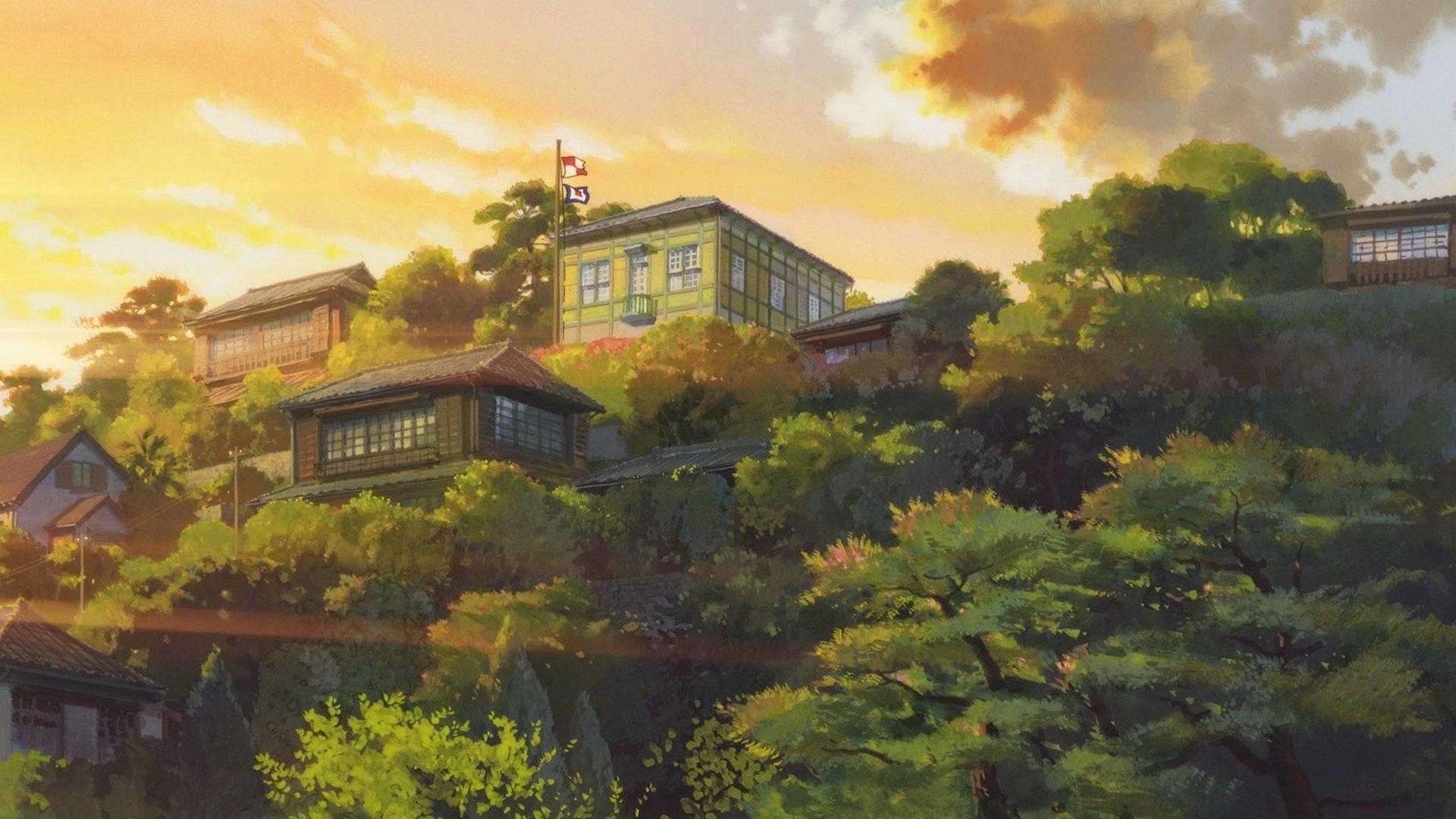 1920x1080 From Up On Poppy Hill wallpaper HD for desktop background, Desktop