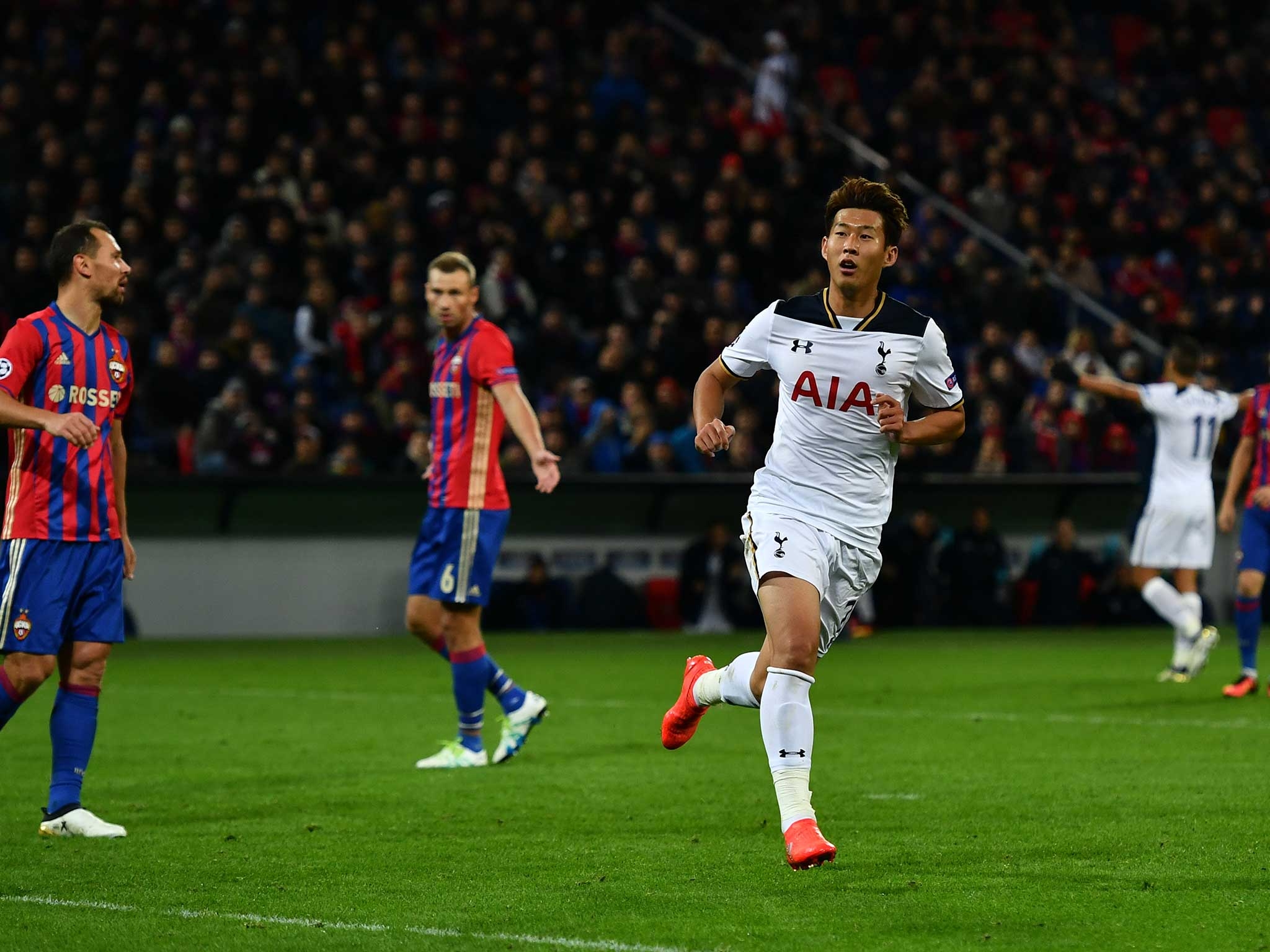 2050x1540 CSKA Moscow Vs Tottenham: Heung Min Son Continues Journey, Desktop