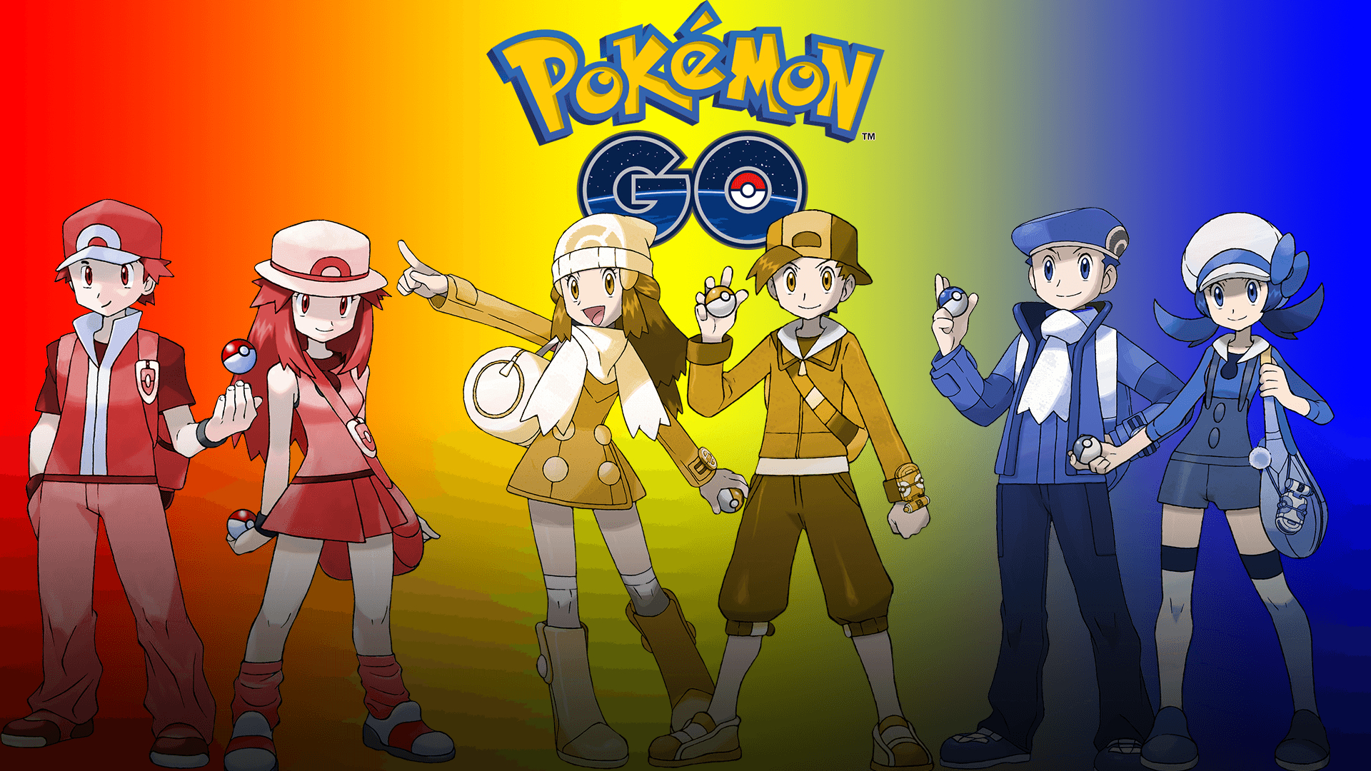 1920x1080 I made a desktop wallpaper for pokemon go! So here's a little, Desktop