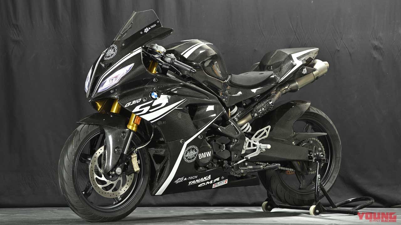 1280x720 Check out the completed version of BMW G310 RR prototype; christened G310 SS, Desktop